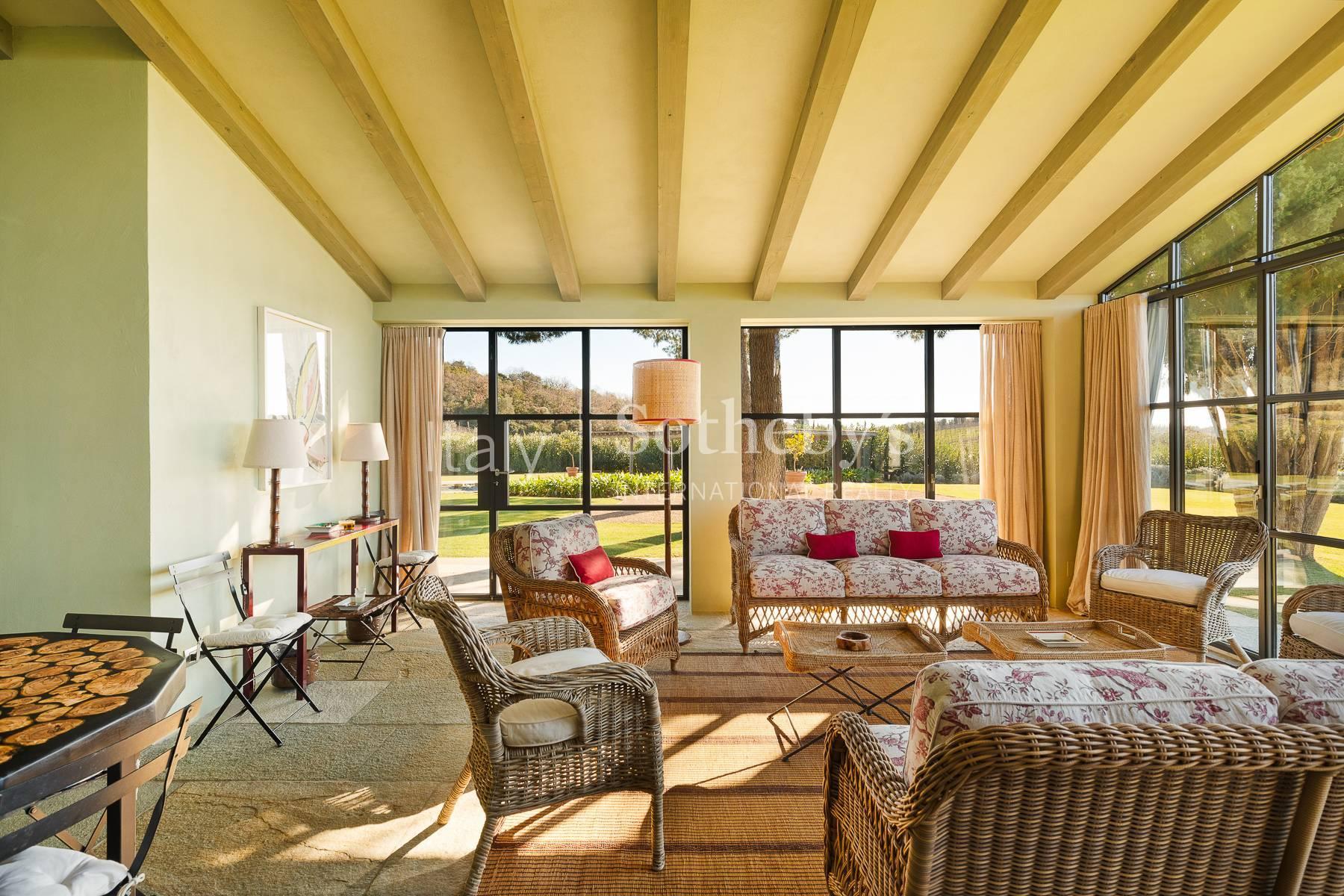 Elegante casale vicino Capalbio immerso nelle vigne toscane, in affitto, Capalbio | Sotheby’s Realty Italy - 21