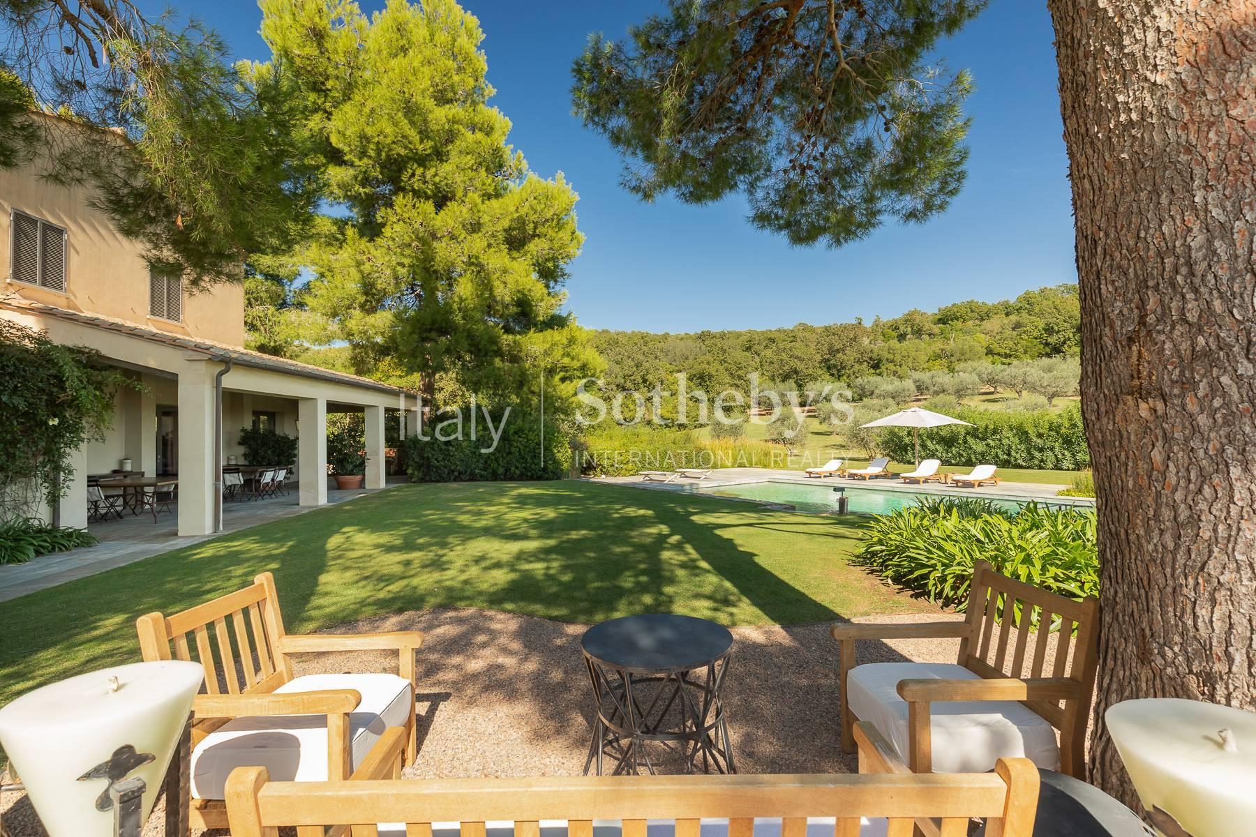 Elegante casale vicino Capalbio immerso nelle vigne toscane, in affitto, Capalbio | Sotheby’s Realty Italy - 24