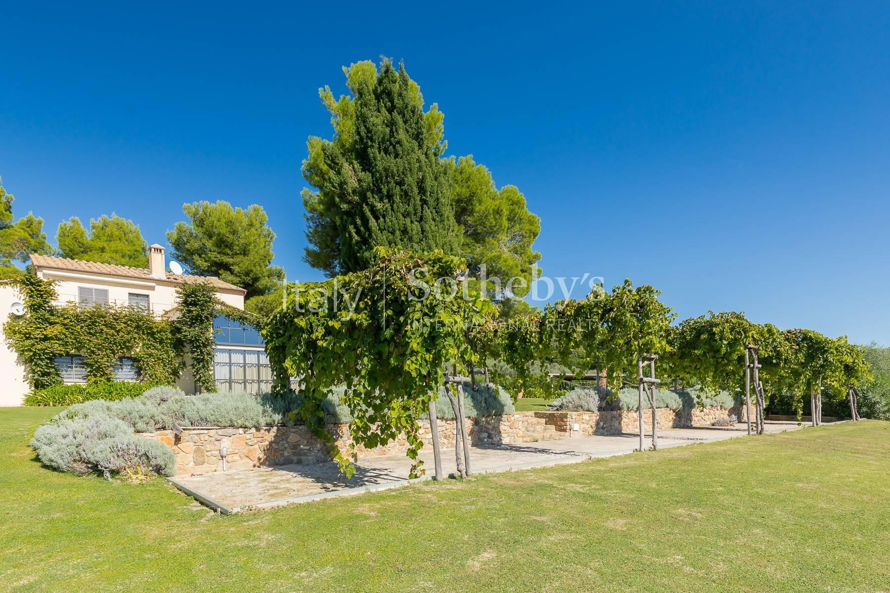 Elegante casale vicino Capalbio immerso nelle vigne toscane, in affitto, Capalbio | Sotheby’s Realty Italy - 28