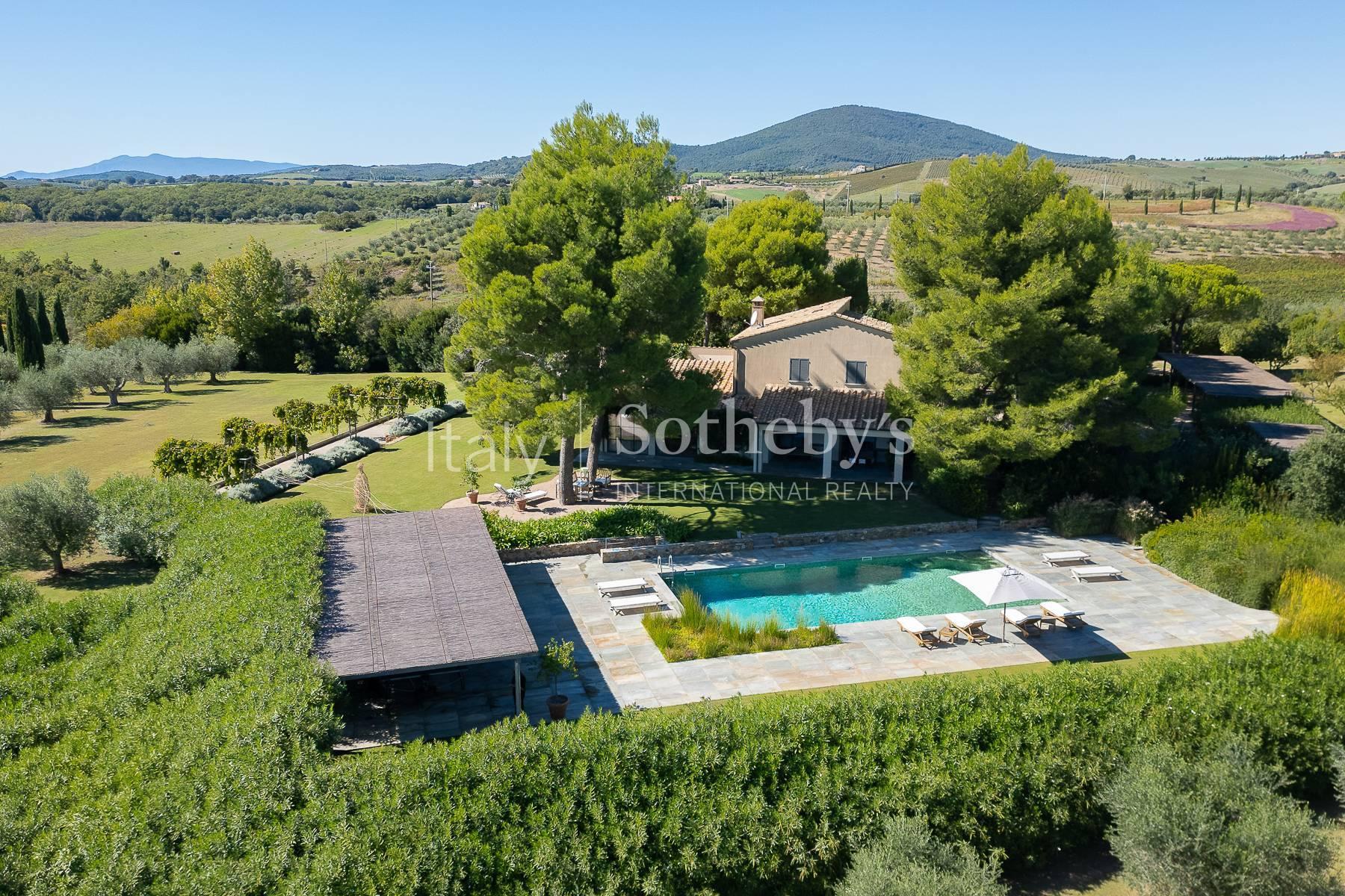 Elegante casale vicino Capalbio immerso nelle vigne toscane, in affitto, Capalbio | Sotheby’s Realty Italy - 29