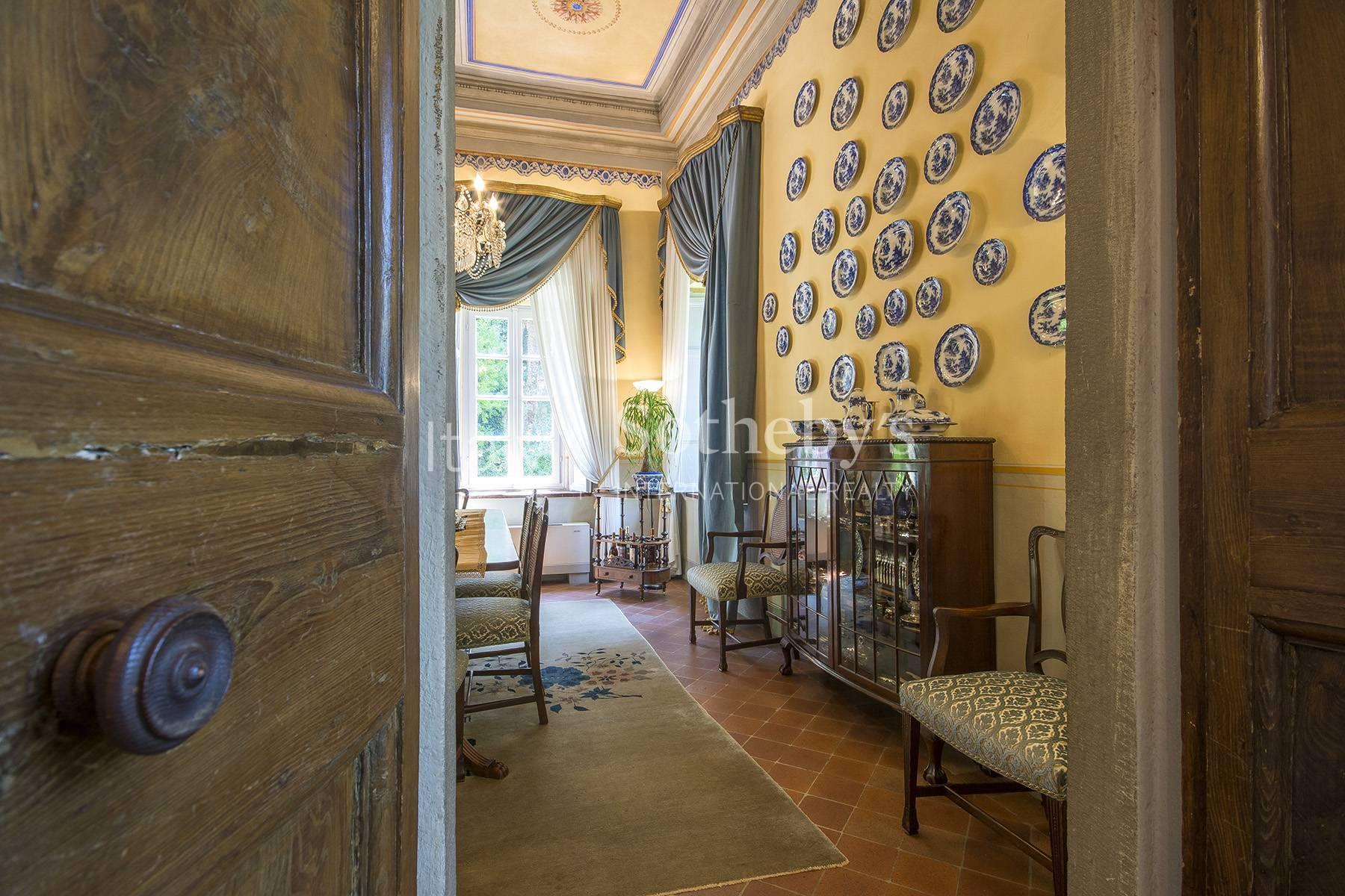 Incantevole villa nella campagna lucchese, in vendita, Capannori | Sotheby’s Realty Italy - 14