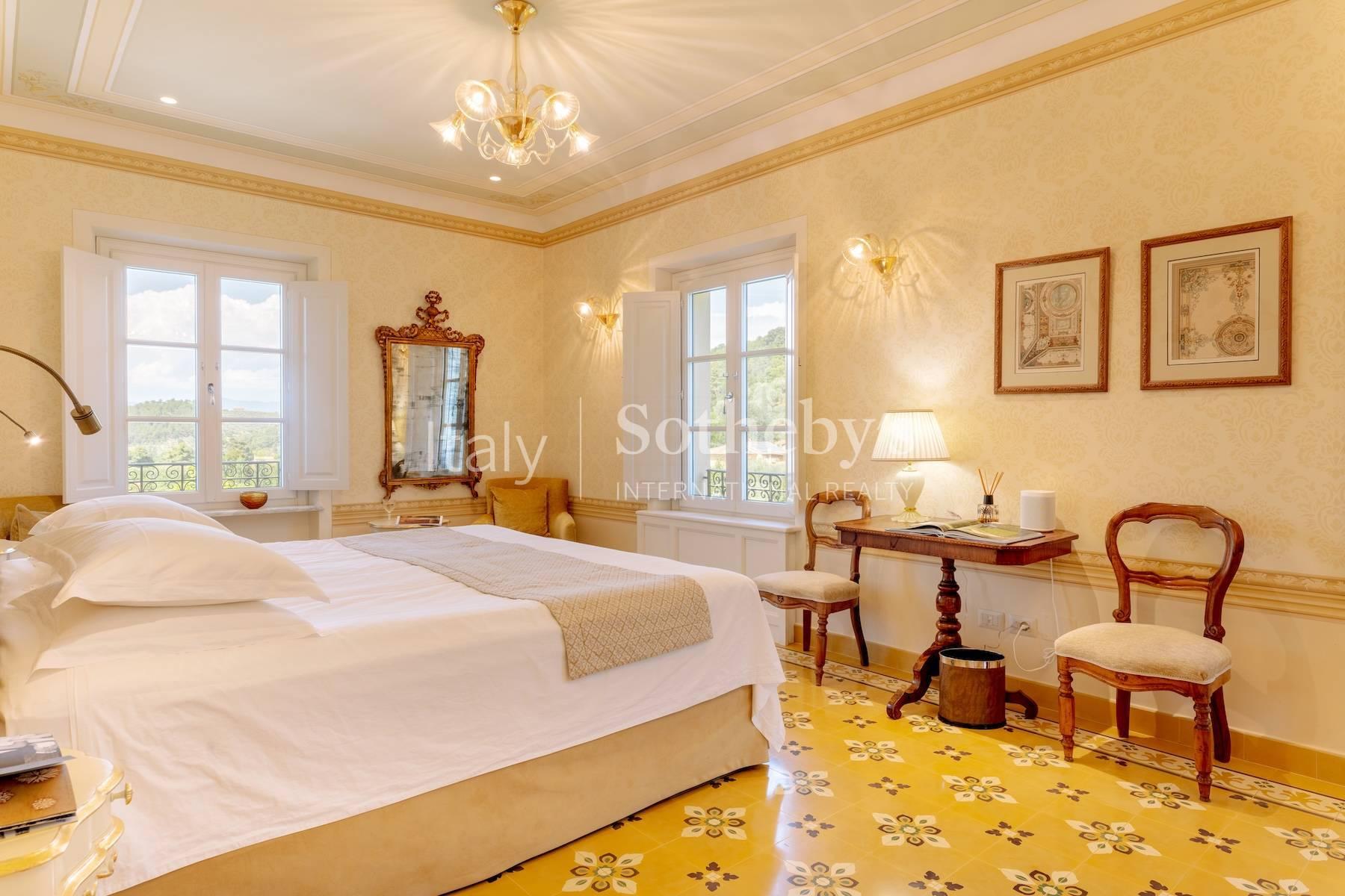 Villa Le Camelie immersa nella campagna toscana, in affitto, Lucca | Sotheby’s Realty Italy - 12