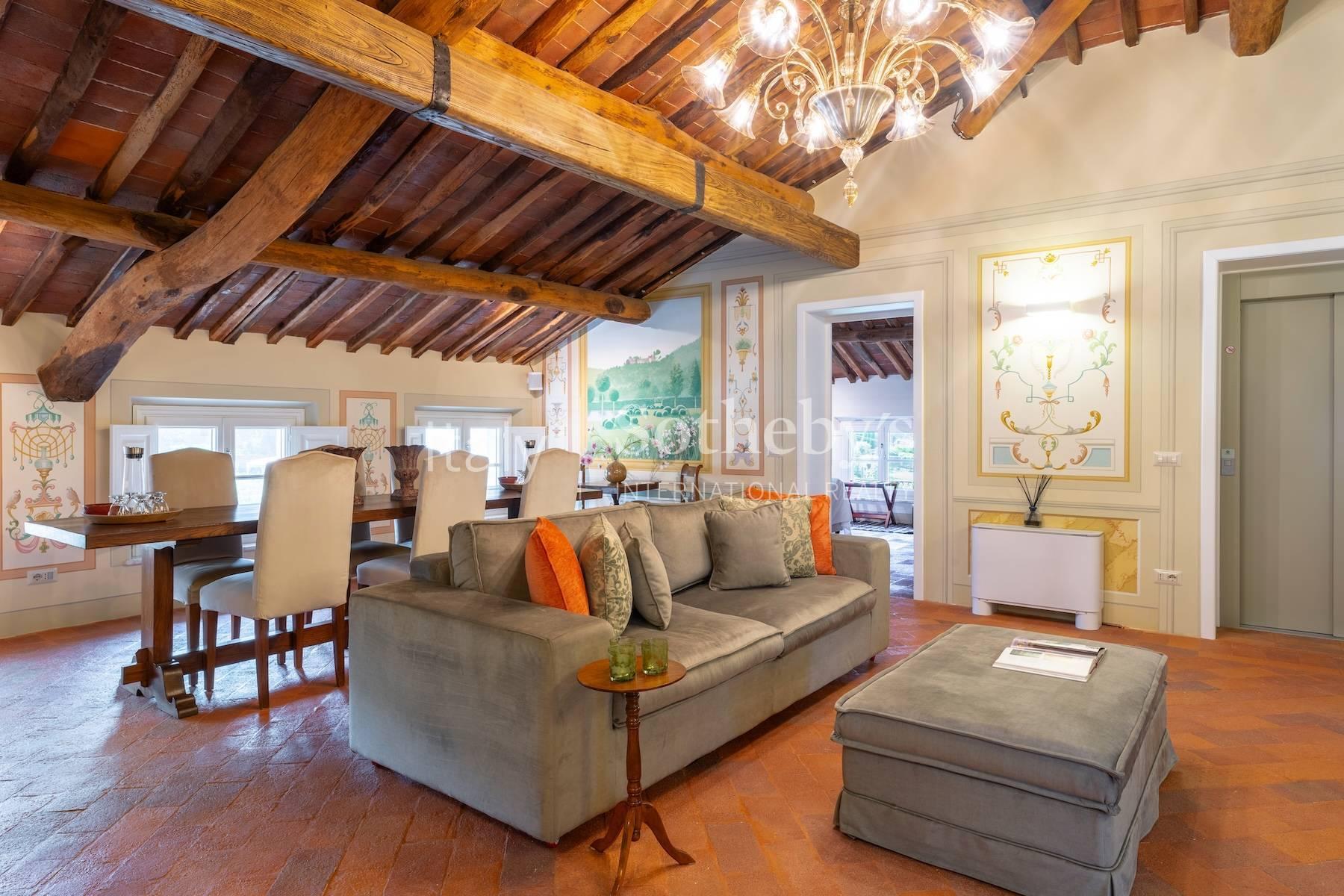 Villa Le Camelie immersa nella campagna toscana, in affitto, Lucca | Sotheby’s Realty Italy - 22