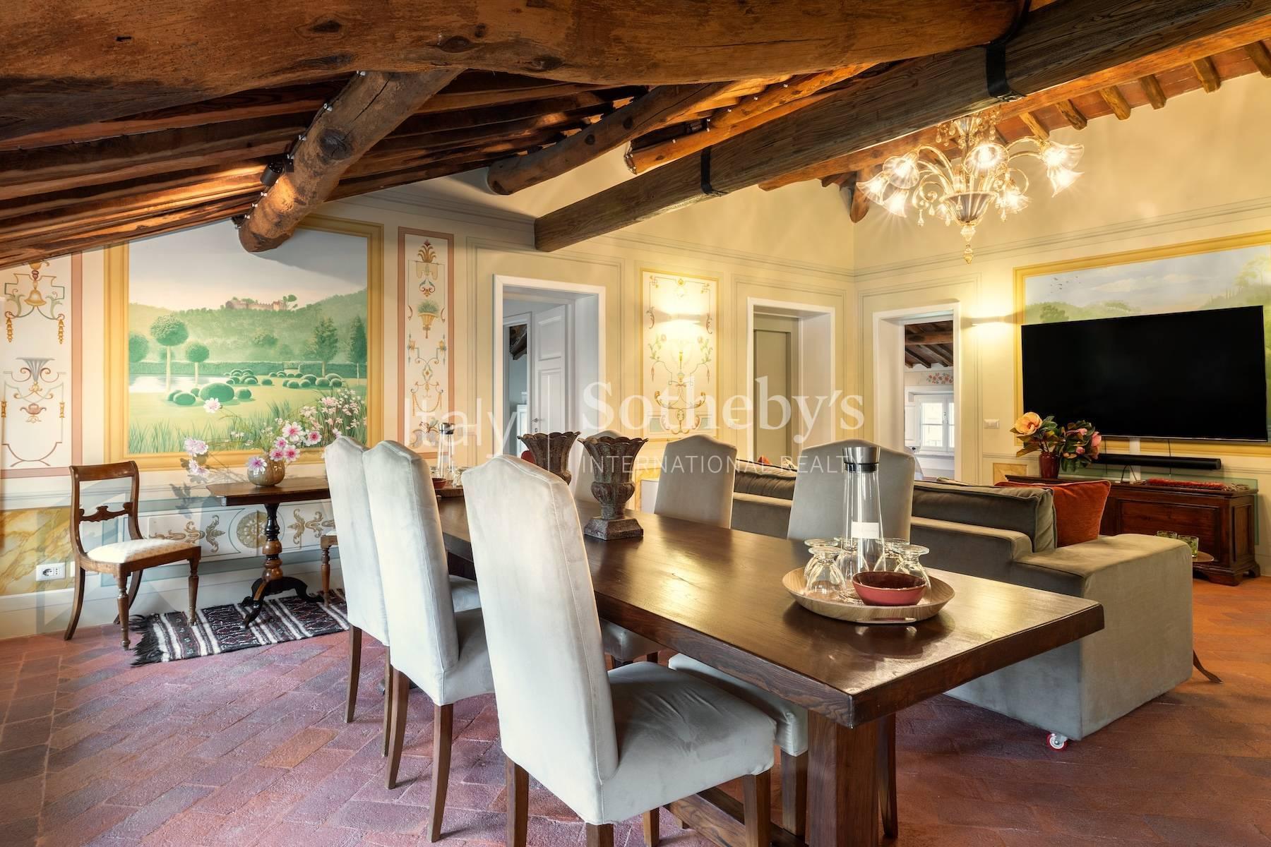 Villa Le Camelie immersa nella campagna toscana, in affitto, Lucca | Sotheby’s Realty Italy - 23