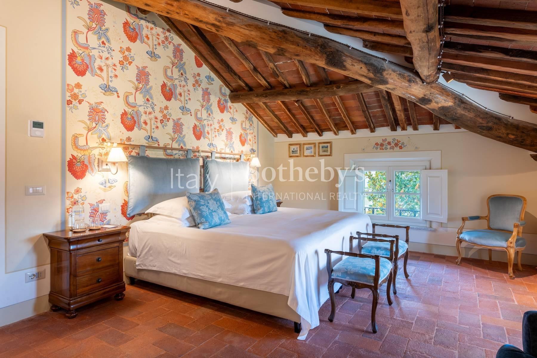 Villa Le Camelie immersa nella campagna toscana, in affitto, Lucca | Sotheby’s Realty Italy - 24