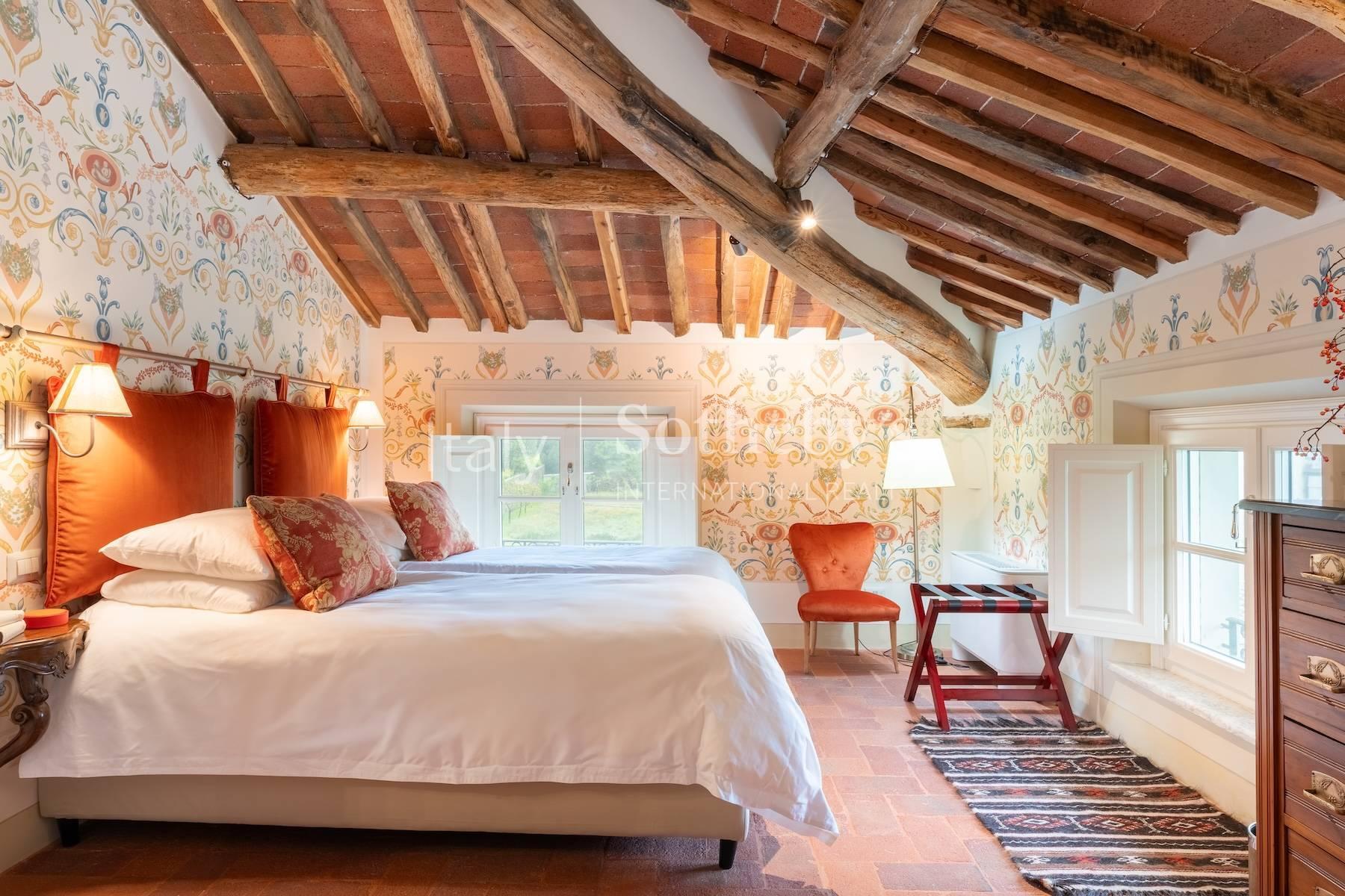 Villa Le Camelie immersa nella campagna toscana, in affitto, Lucca | Sotheby’s Realty Italy - 27