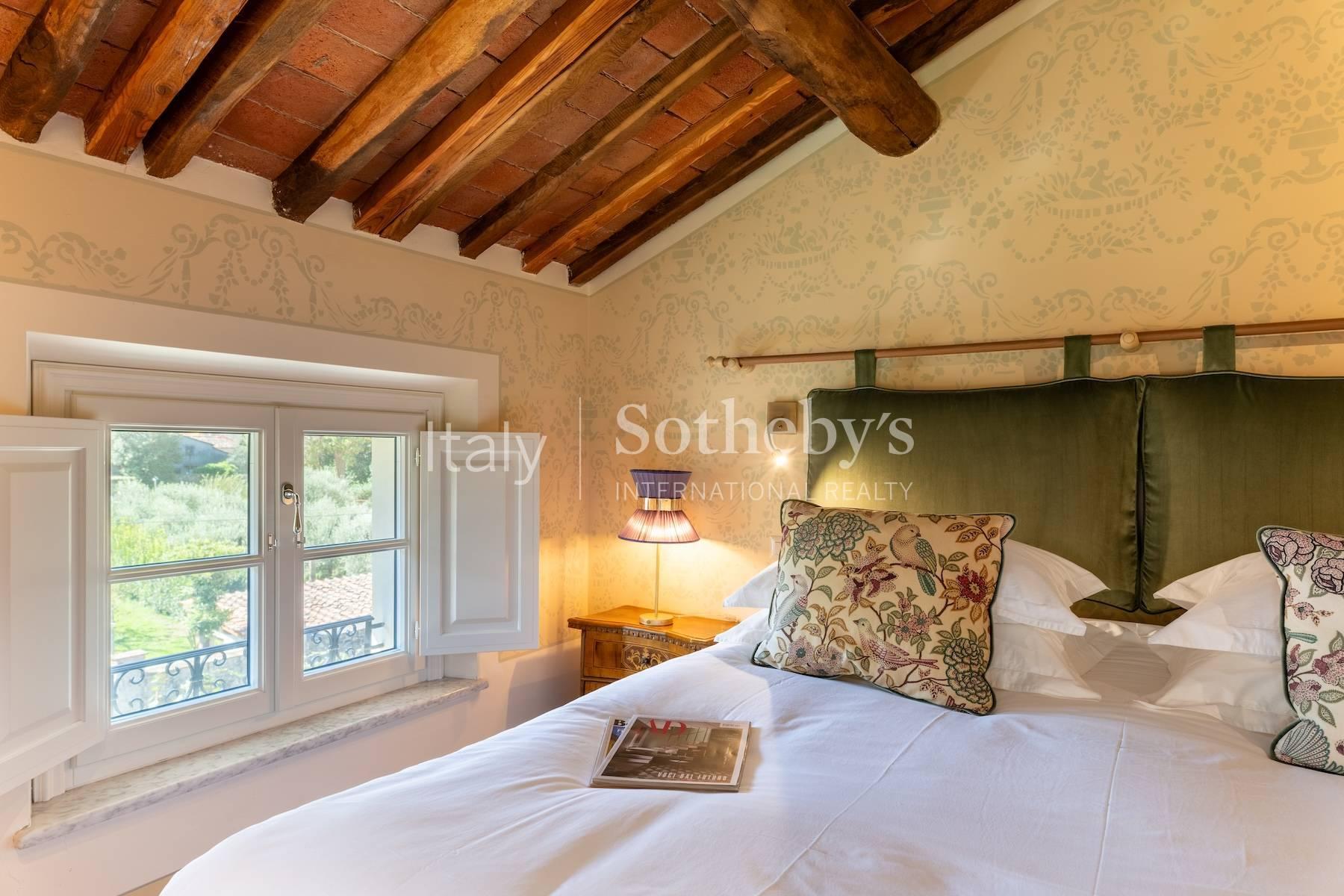 Villa Le Camelie immersa nella campagna toscana, in affitto, Lucca | Sotheby’s Realty Italy - 28