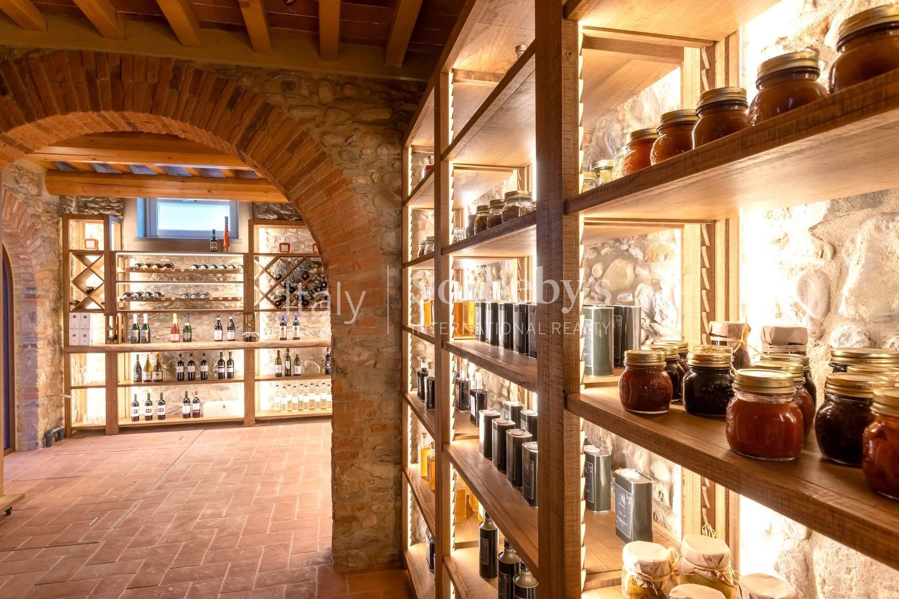 Villa Le Camelie immersa nella campagna toscana, in affitto, Lucca | Sotheby’s Realty Italy - 37