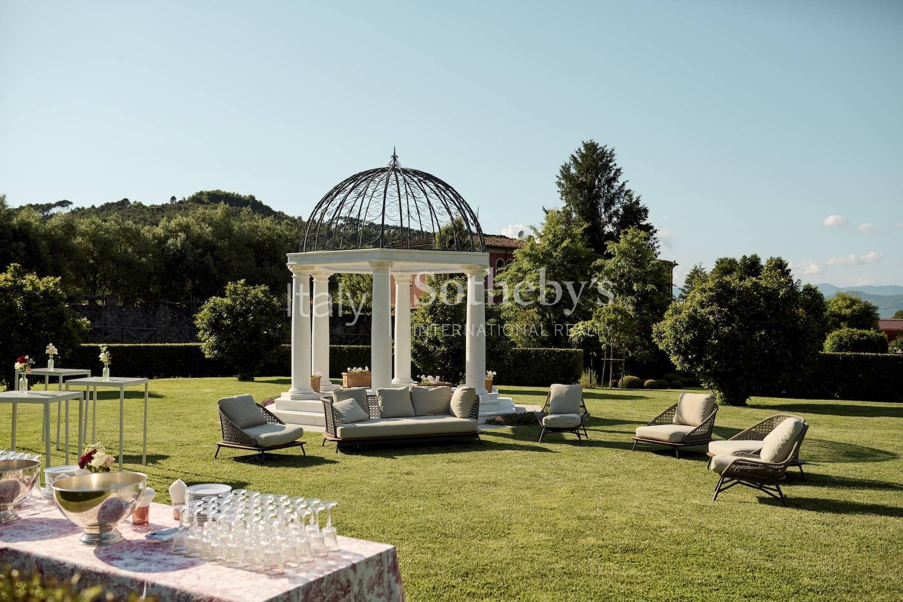 Villa Le Camelie immersa nella campagna toscana, in affitto, Lucca | Sotheby’s Realty Italy - 39