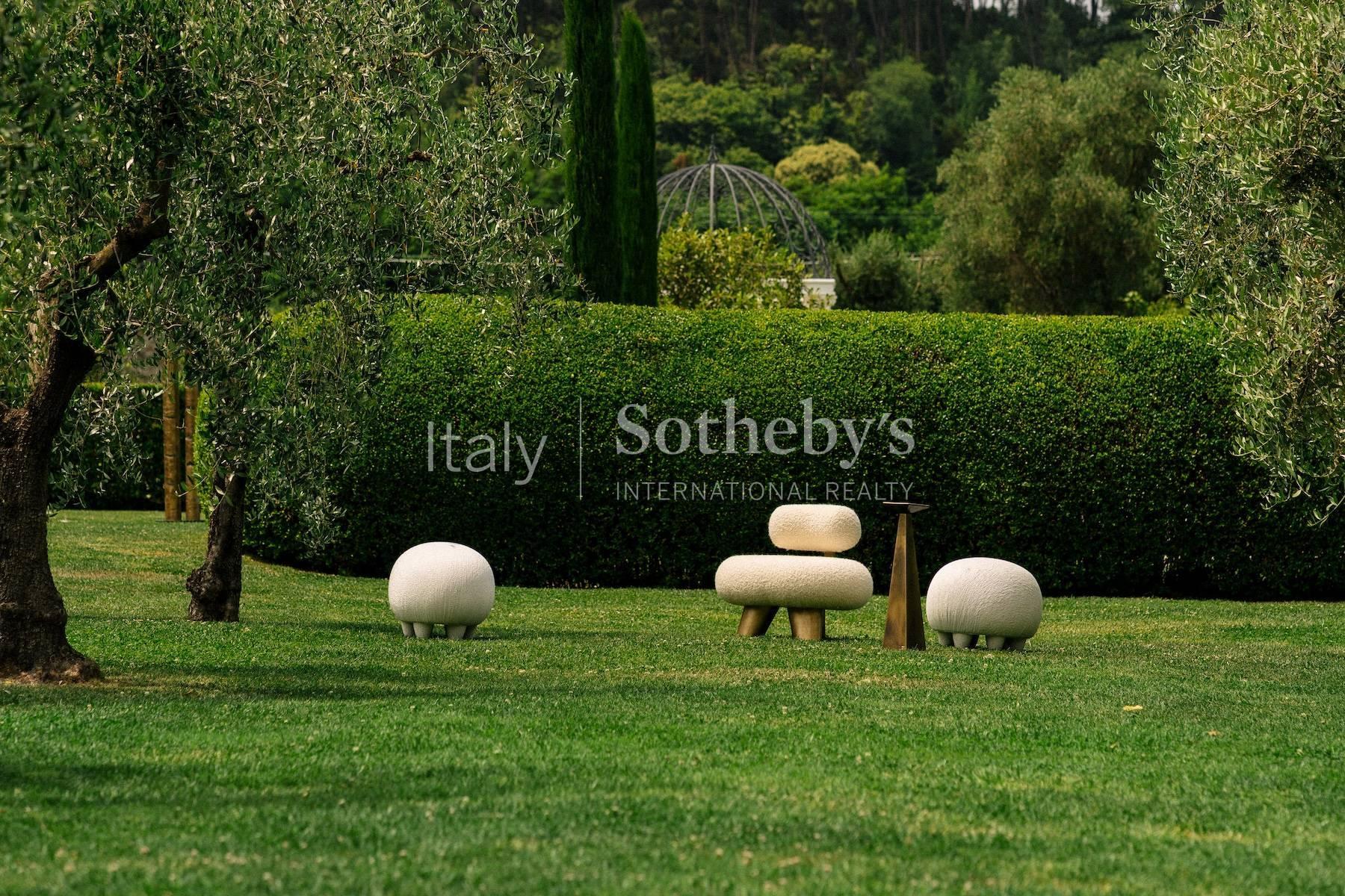 Villa Le Camelie immersa nella campagna toscana, in affitto, Lucca | Sotheby’s Realty Italy - 46