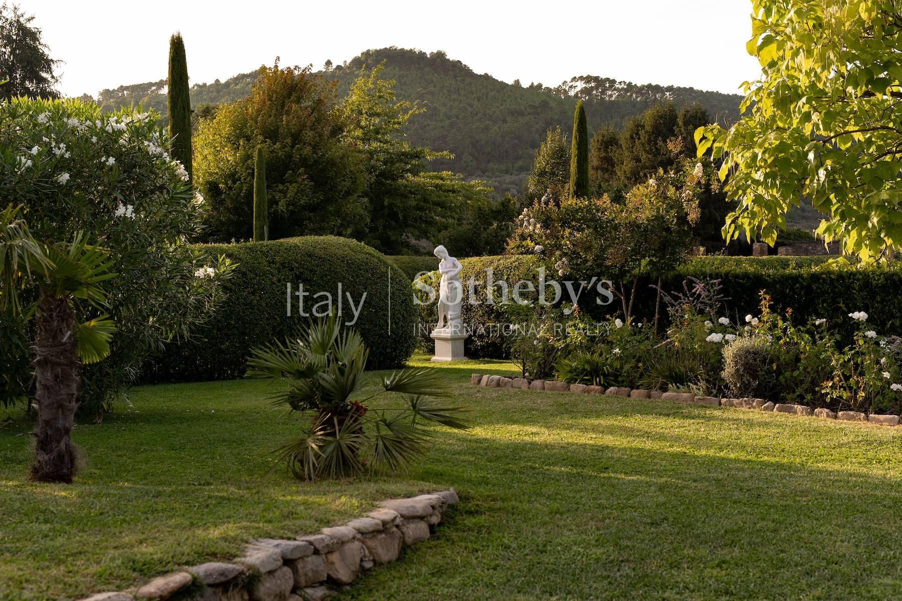 Villa Le Camelie immersa nella campagna toscana, in affitto, Lucca | Sotheby’s Realty Italy - 49