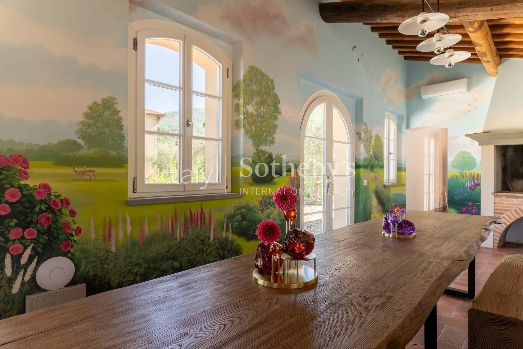 Villa Le Camelie immersa nella campagna toscana, in affitto, Lucca | Sotheby’s Realty Italy - 50