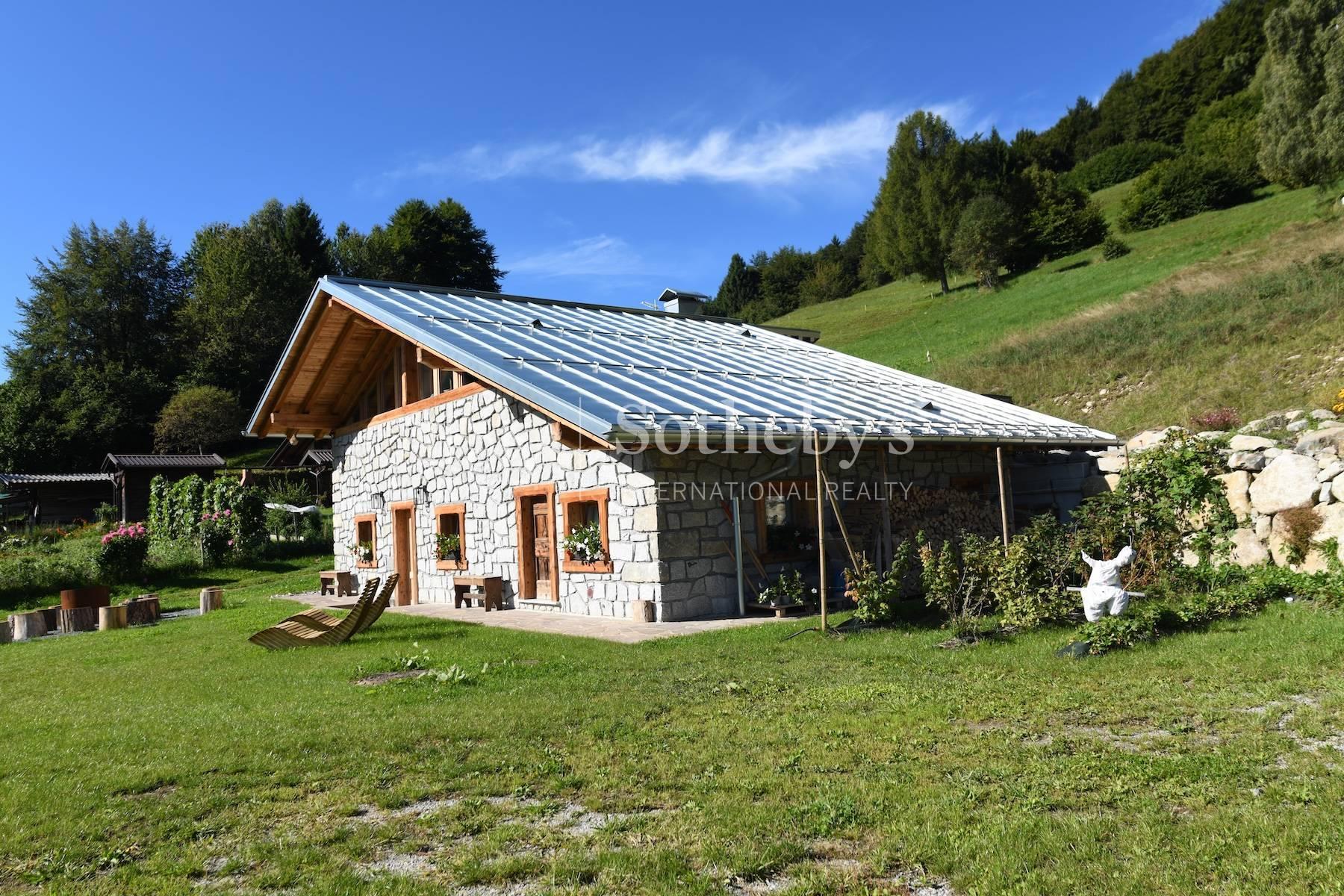 Newly Built Chalet with Views of the Brenta Dolomites - 2