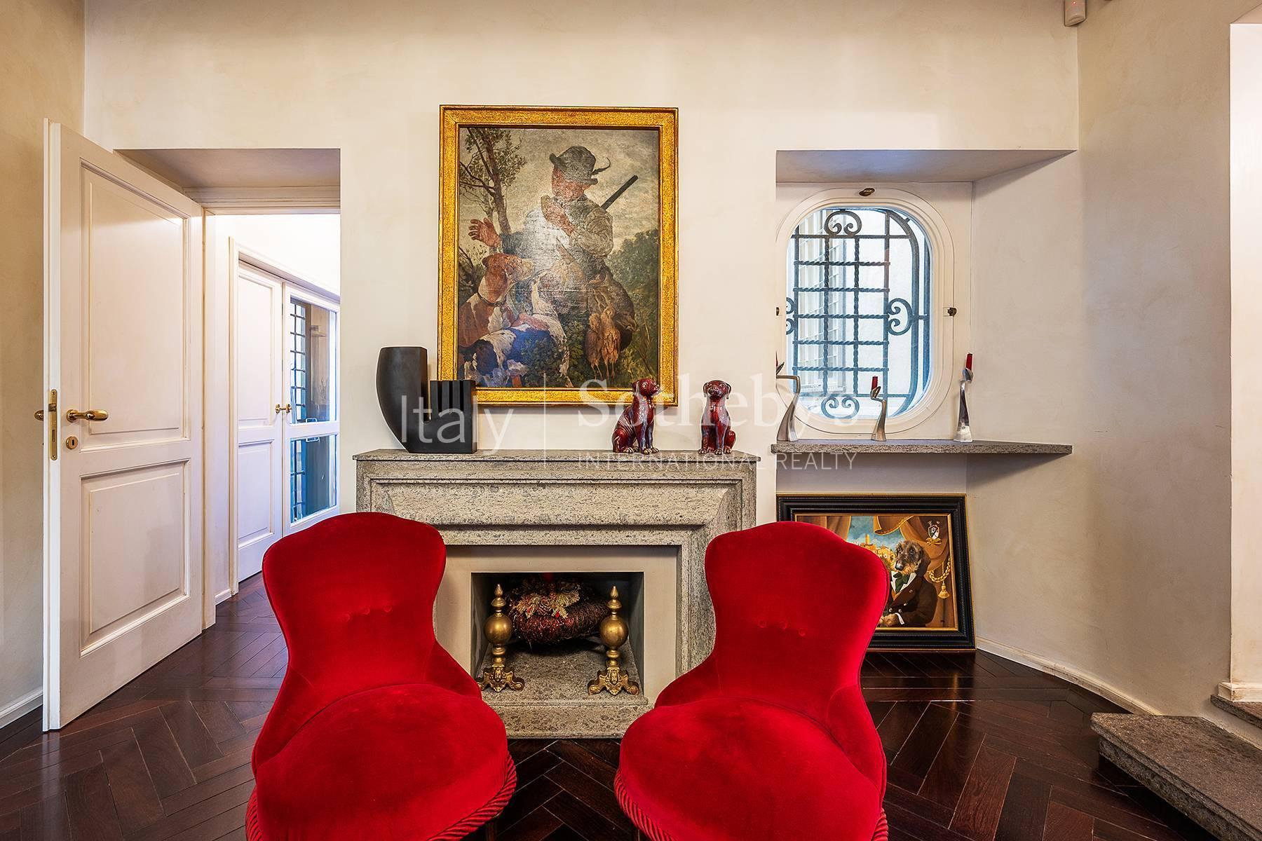 Elegante appartamento a due passi da Piazza Navona, in vendita, Roma | Sotheby’s Realty Italy - 12