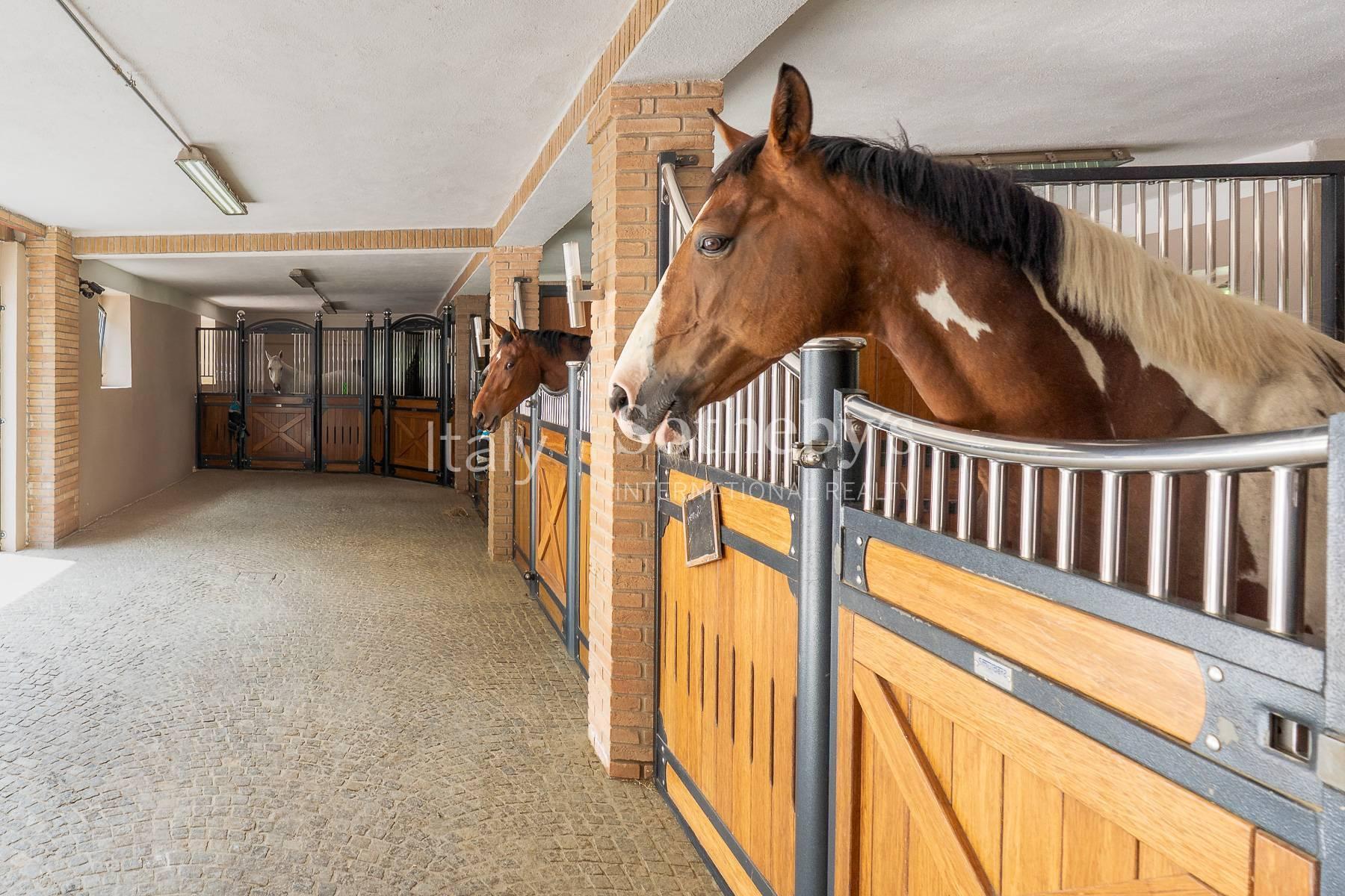 Splendida proprietà equestre, in vendita, Valmorea | Sotheby’s Realty Italy - 24