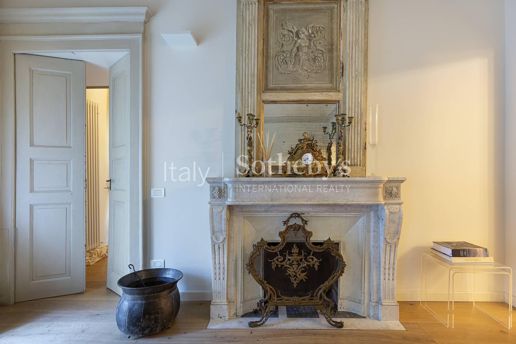 Appartamento nel prestigioso Palazzo Baldini Radini Tedeschi - 6
