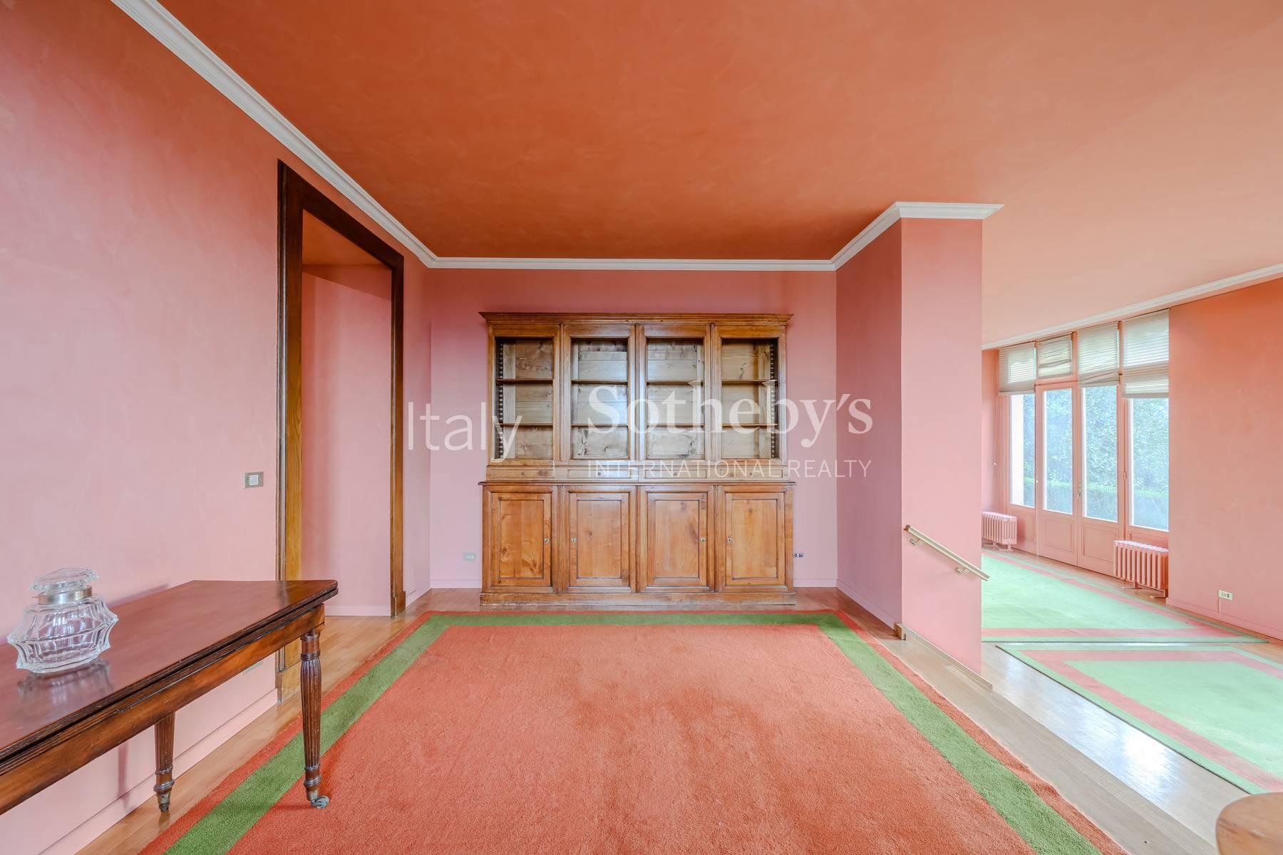 Appartamento con giardino e vista sulle colline di Torino - 5