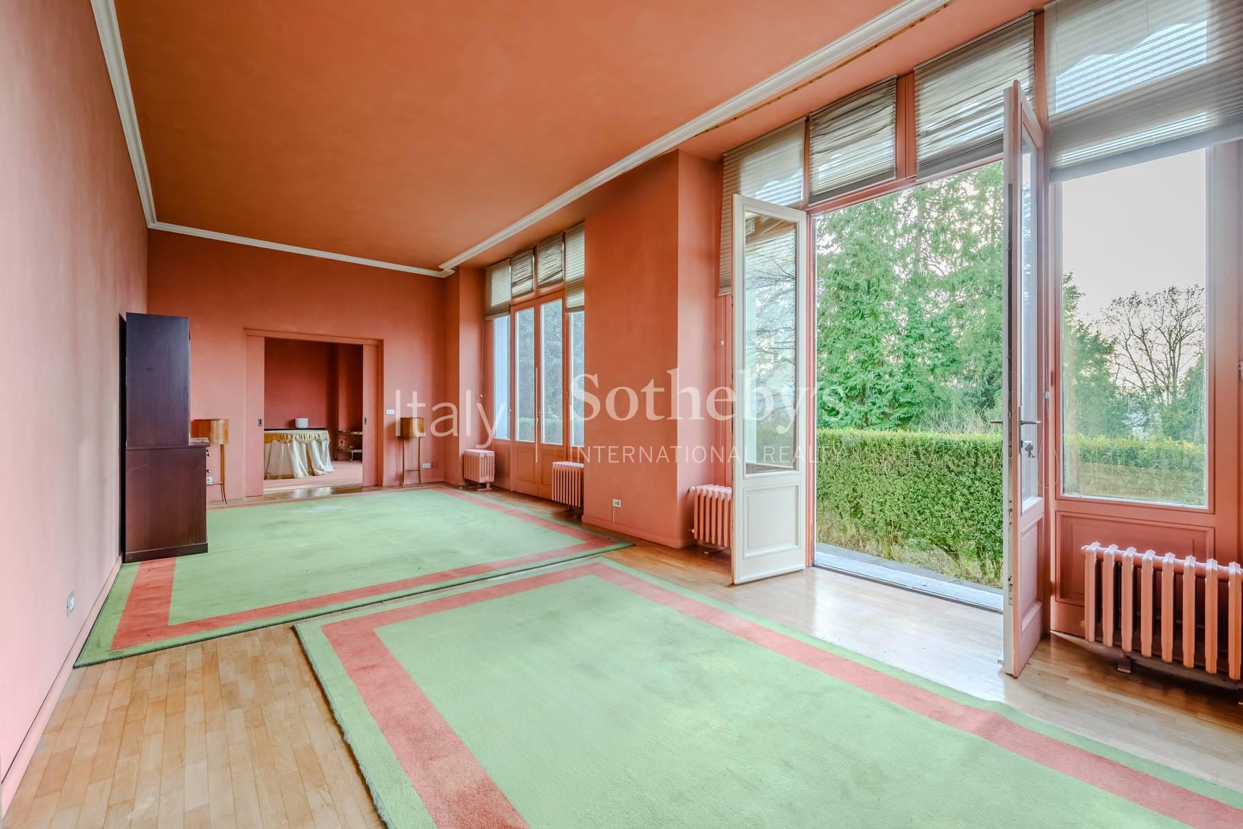 Appartamento con giardino e vista sulle colline di Torino - 7