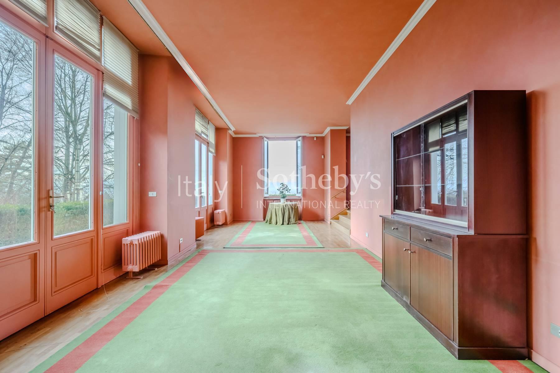 Appartamento con giardino e vista sulle colline di Torino - 6