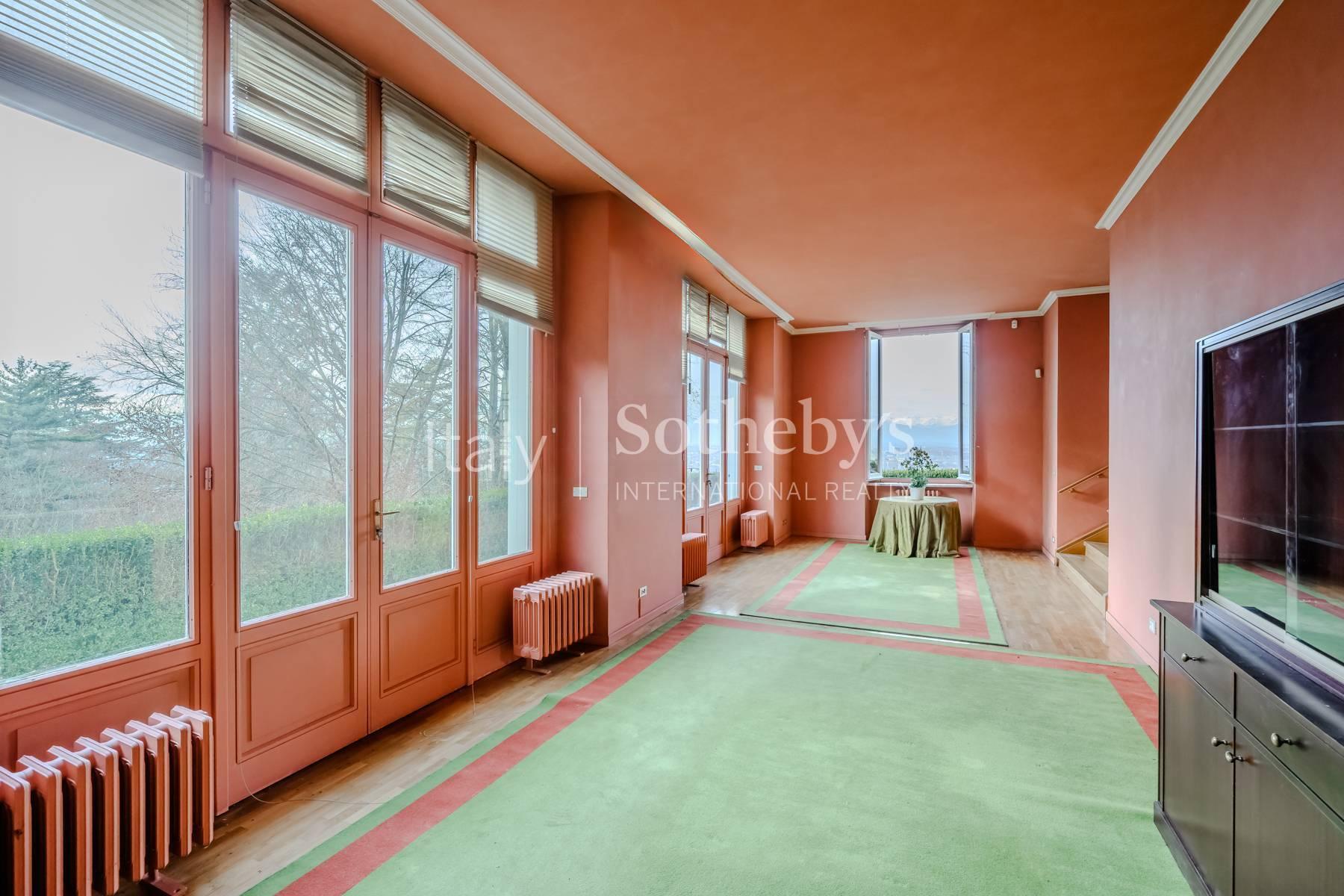 Appartamento con giardino e vista sulle colline di Torino - 8