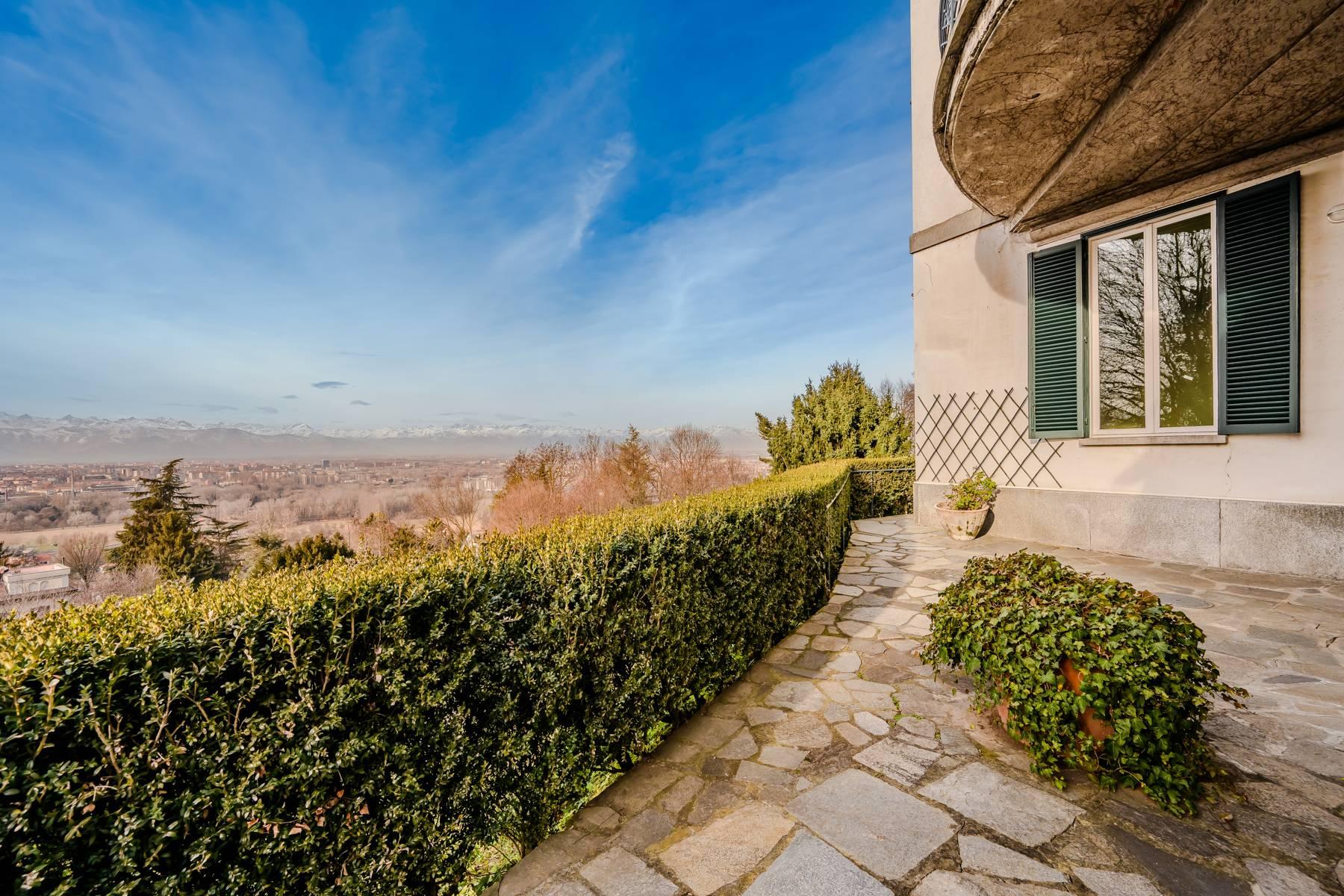 Appartamento con giardino e vista sulle colline di Torino - 1