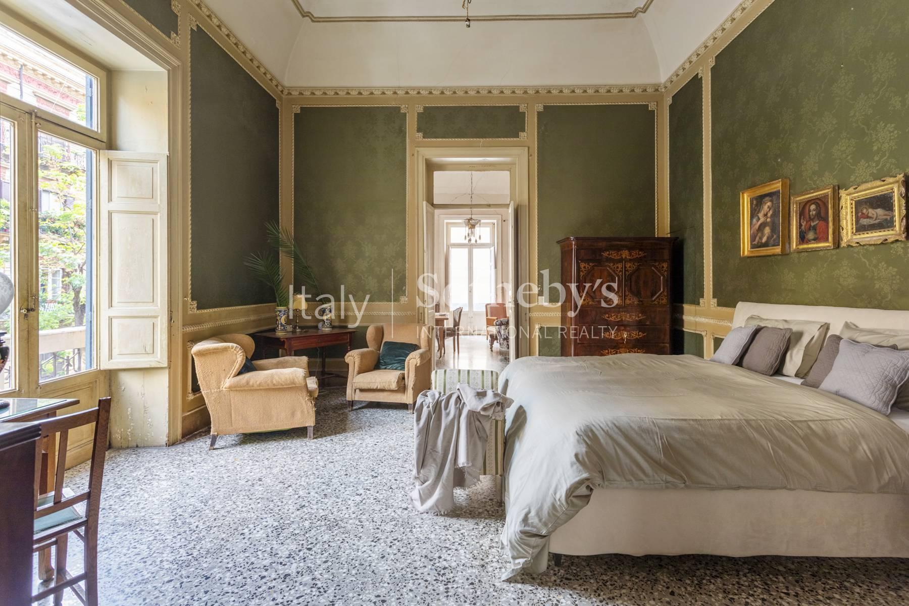 Elegante appartamento in stile Liberty a Palermo, in vendita, Palermo | Sotheby’s Realty Italy - 24