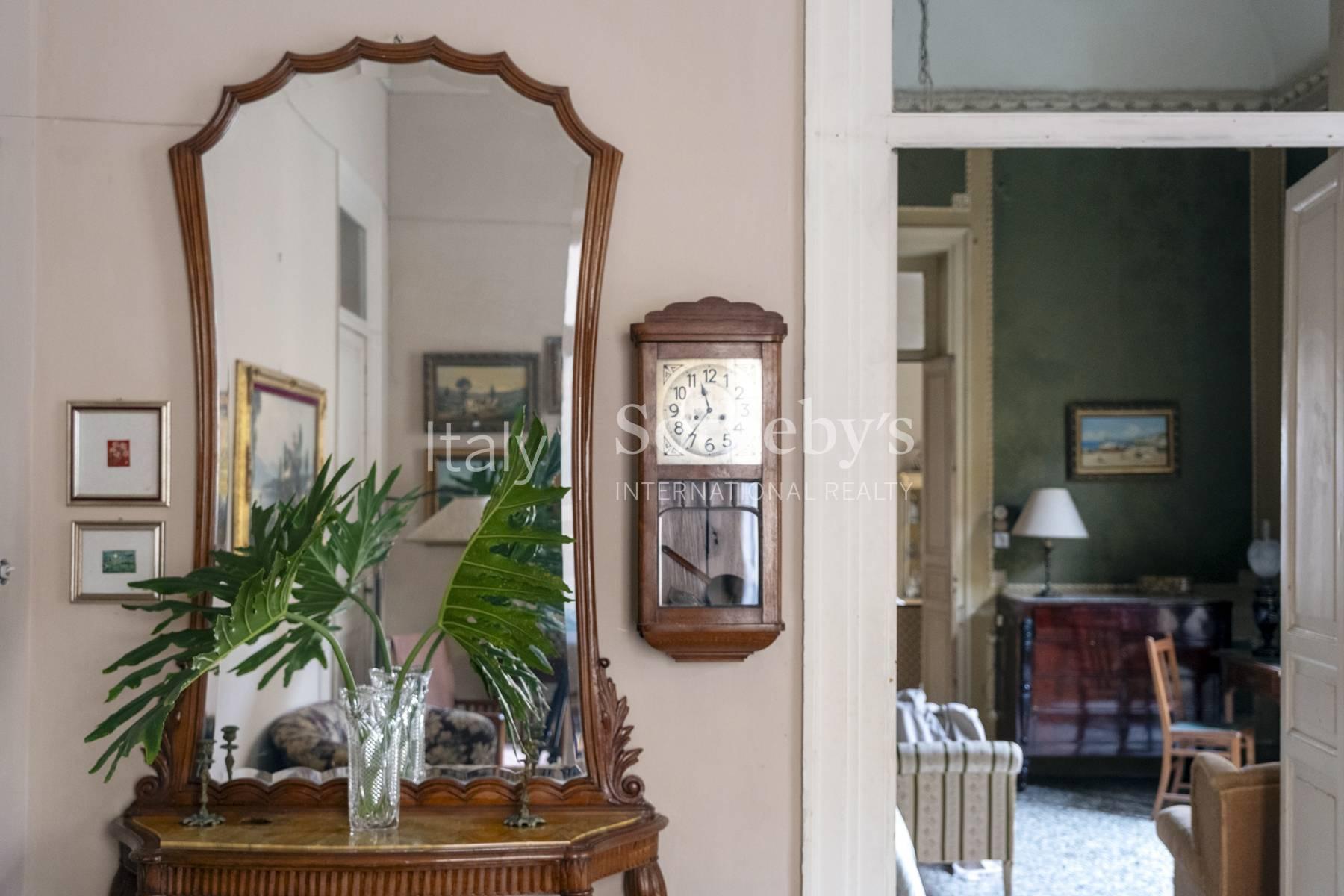 Elegante appartamento in stile Liberty a Palermo, in vendita, Palermo | Sotheby’s Realty Italy - 22