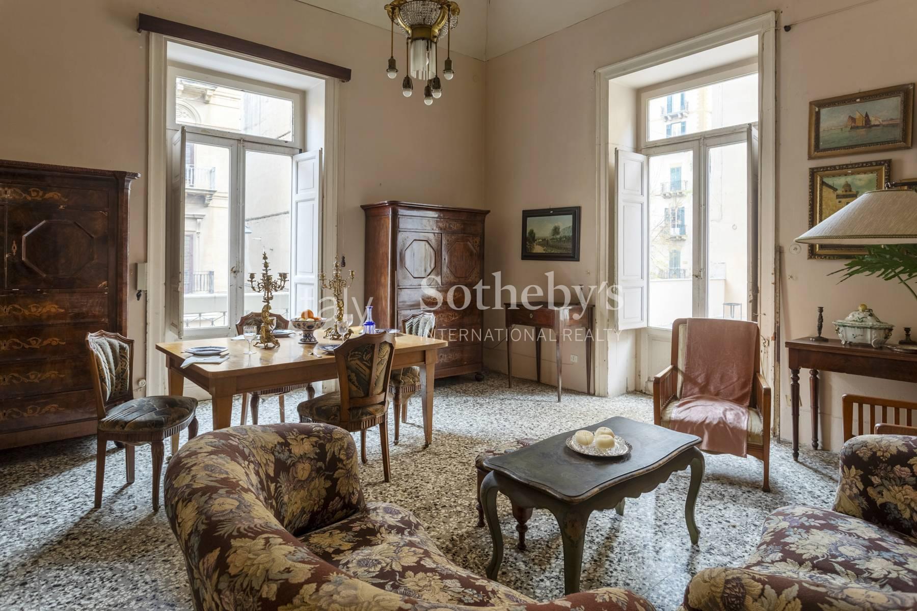 Elegante appartamento in stile Liberty a Palermo, in vendita, Palermo | Sotheby’s Realty Italy - 21