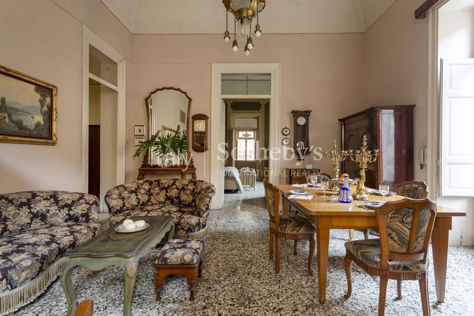 Elegante appartamento in stile Liberty a Palermo, in vendita, Palermo | Sotheby’s Realty Italy - 18