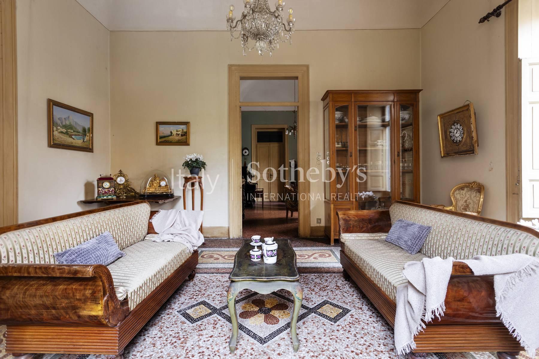 Elegante appartamento in stile Liberty a Palermo, in vendita, Palermo | Sotheby’s Realty Italy - 10