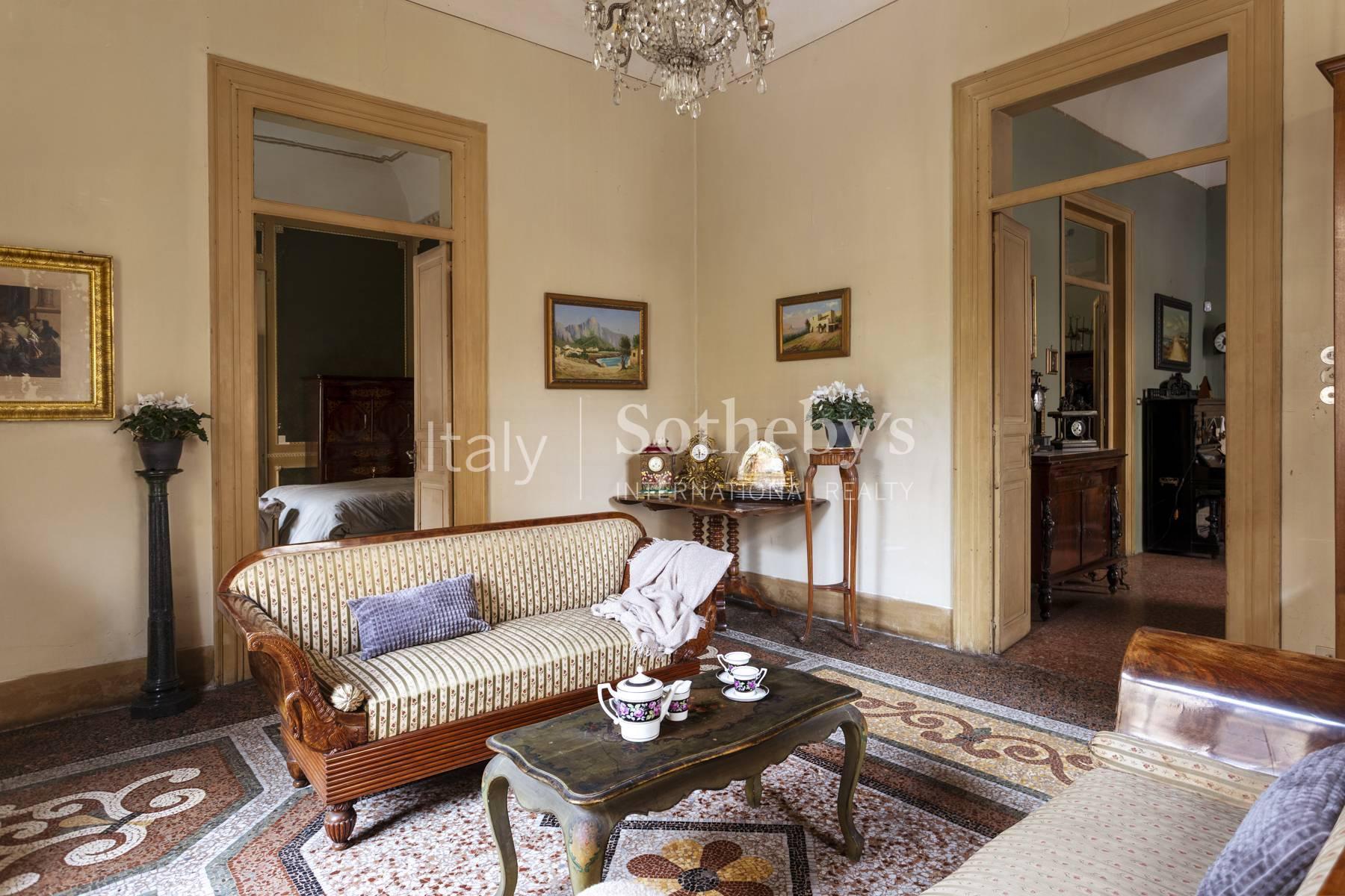 Elegante appartamento in stile Liberty a Palermo, in vendita, Palermo | Sotheby’s Realty Italy - 13