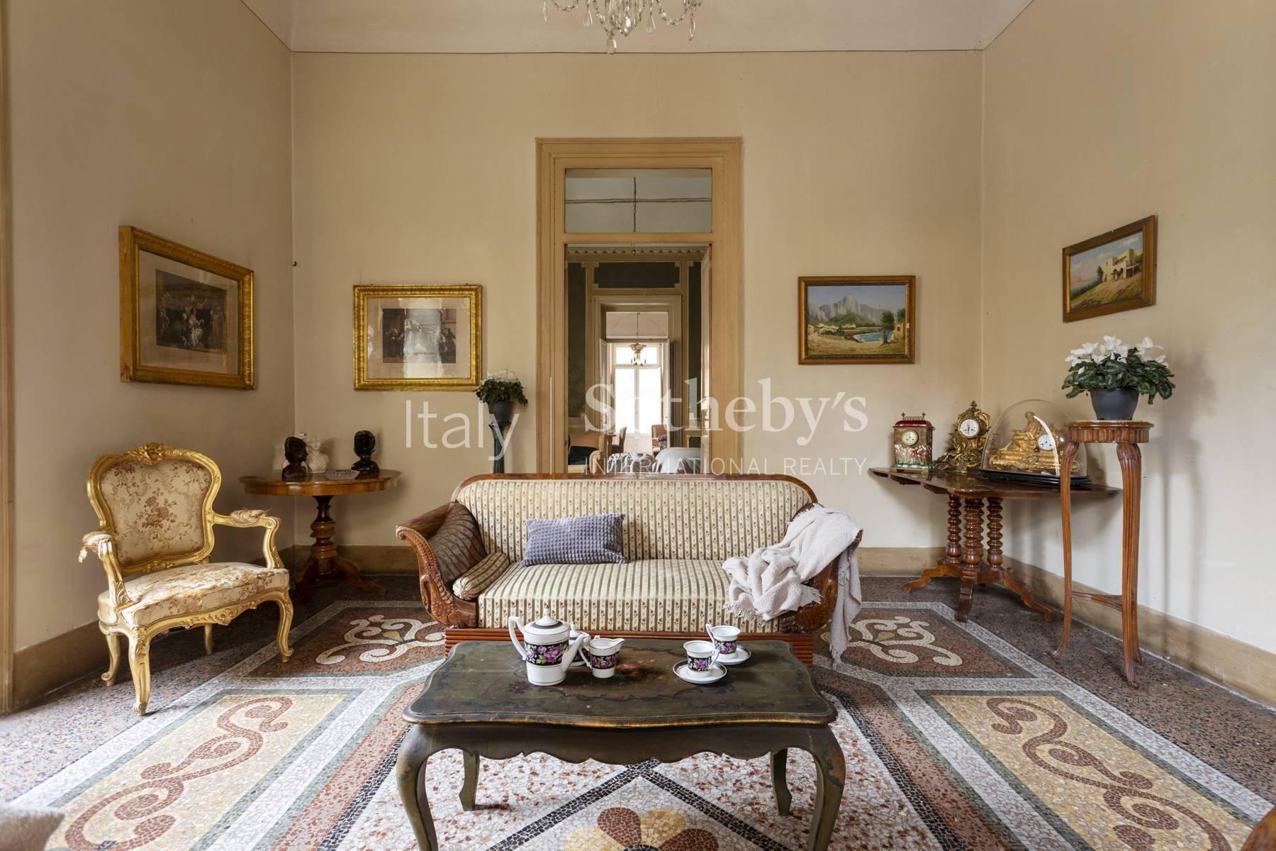 Elegante appartamento in stile Liberty a Palermo, in vendita, Palermo | Sotheby’s Realty Italy - 11