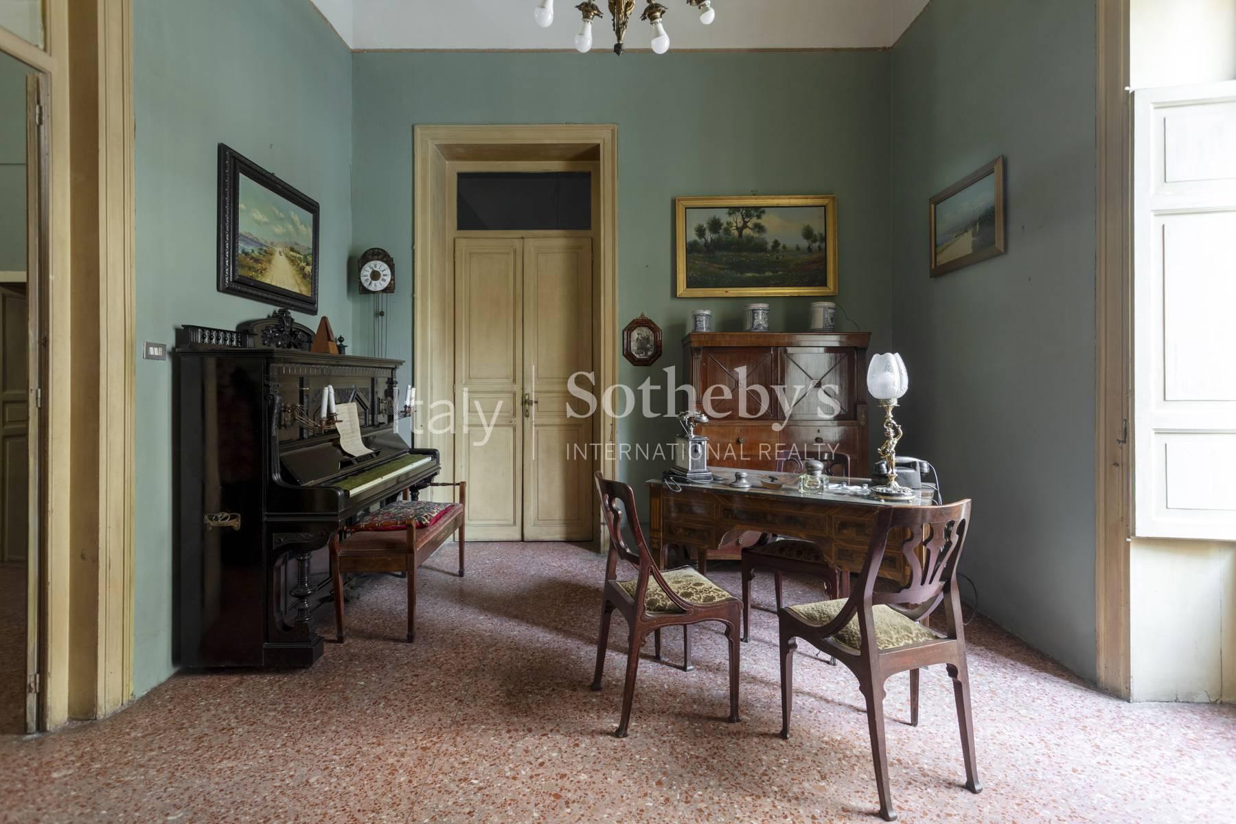 Elegante appartamento in stile Liberty a Palermo, in vendita, Palermo | Sotheby’s Realty Italy - 9