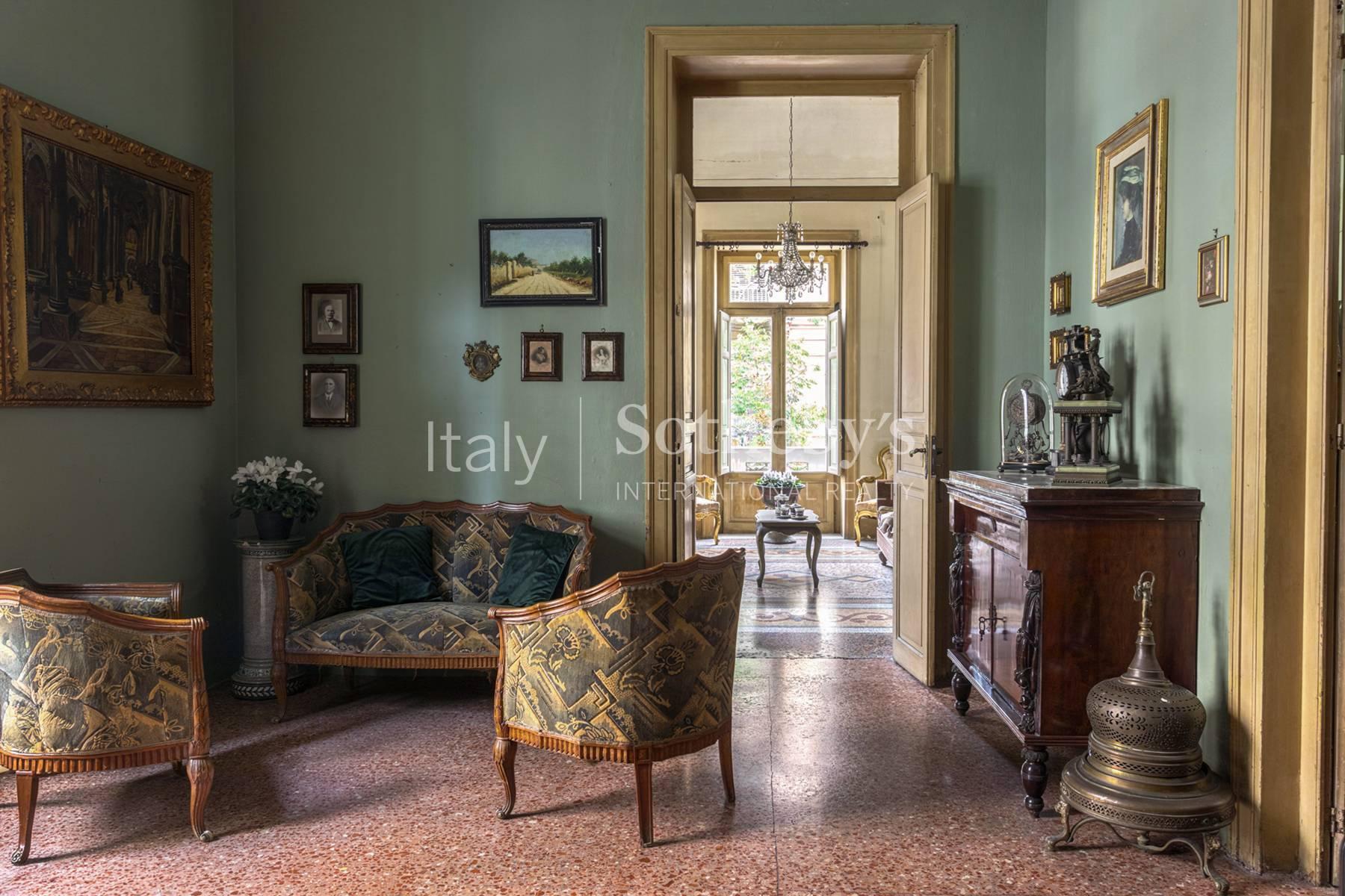 Elegante appartamento in stile Liberty a Palermo - 5