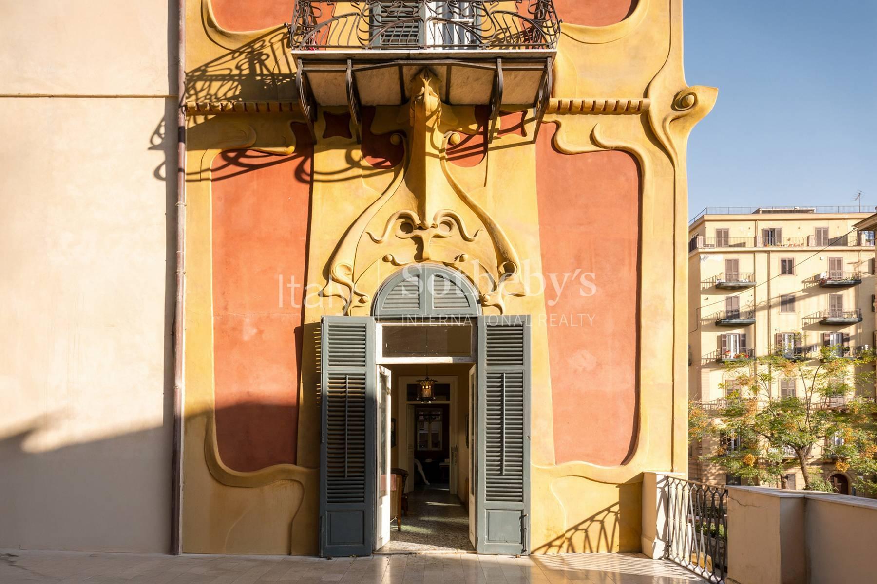 Elegante appartamento in stile Liberty a Palermo - 2