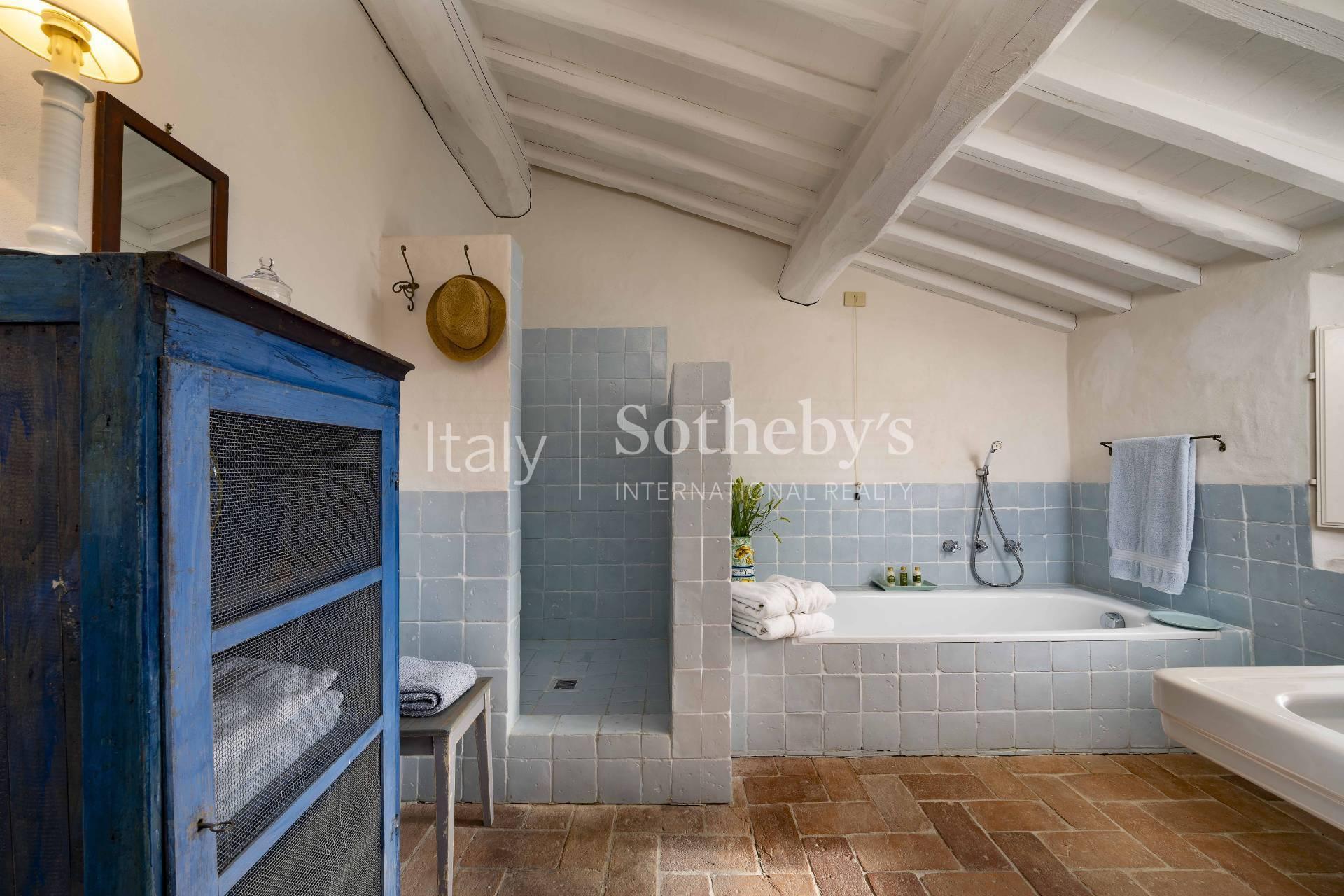 Villa Pulicara - casale di lusso nella campagna toscana, in affitto, Lucca | Sotheby’s Realty Italy - 28