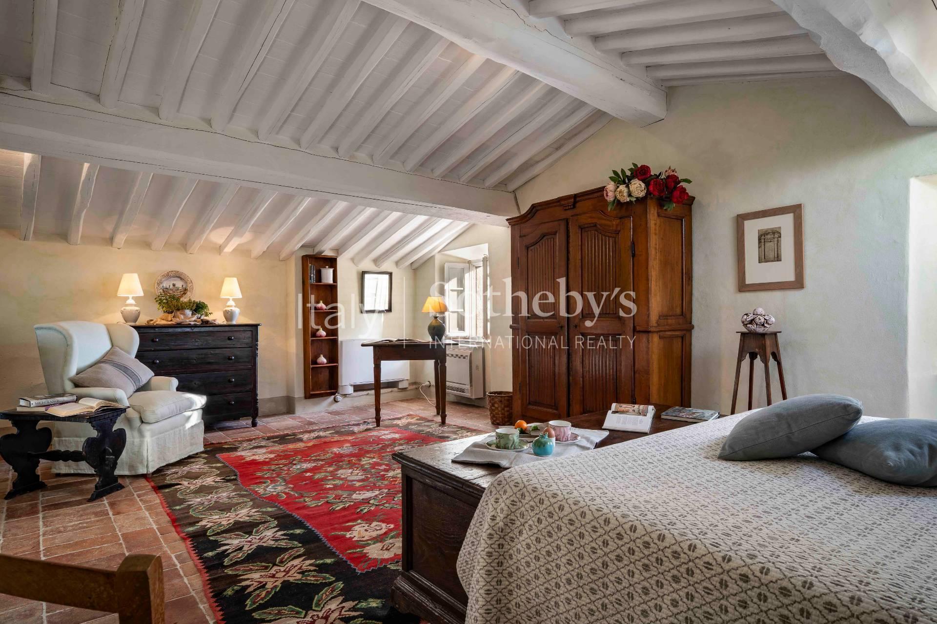 Villa Pulicara - casale di lusso nella campagna toscana, in affitto, Lucca | Sotheby’s Realty Italy - 17