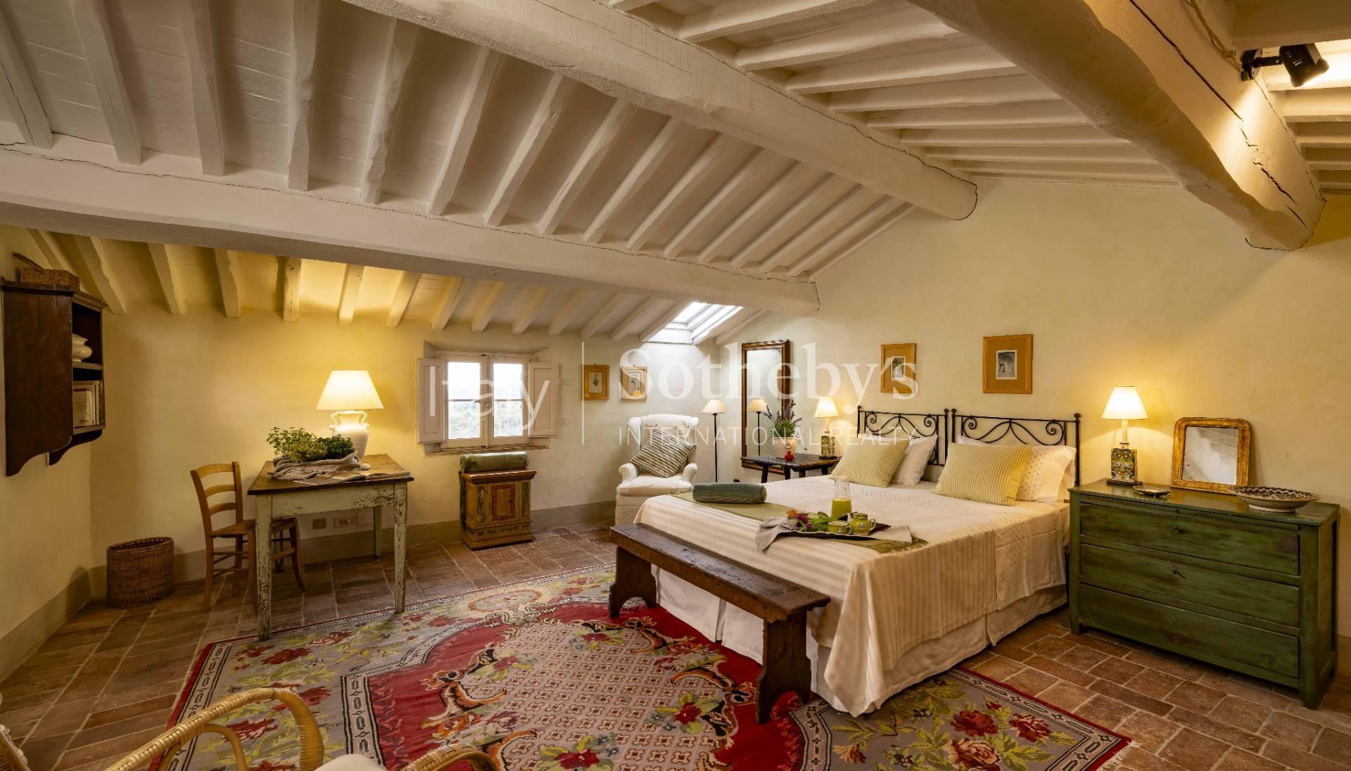 Villa Pulicara - casale di lusso nella campagna toscana, in affitto, Lucca | Sotheby’s Realty Italy - 21