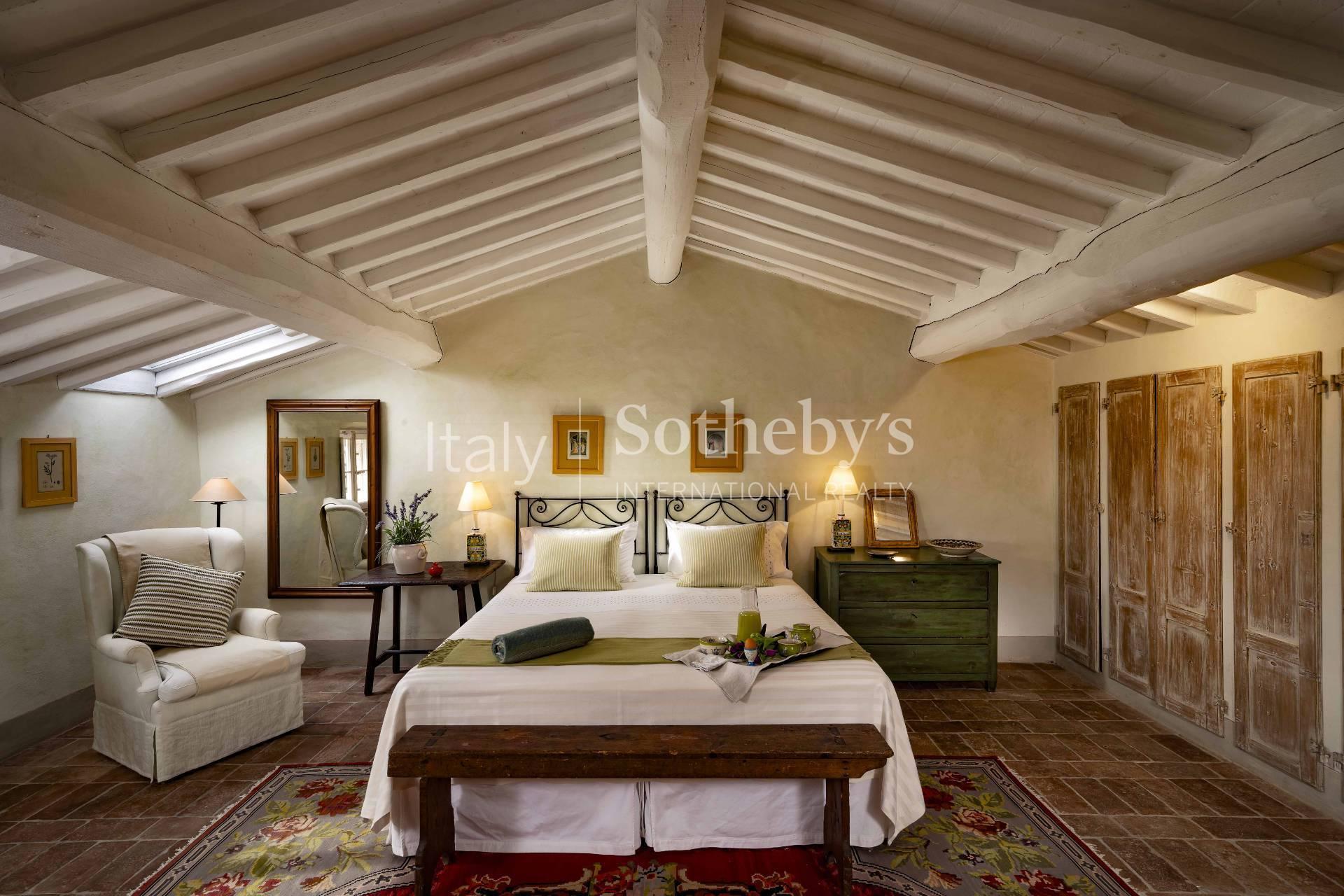 Villa Pulicara - casale di lusso nella campagna toscana, in affitto, Lucca | Sotheby’s Realty Italy - 22