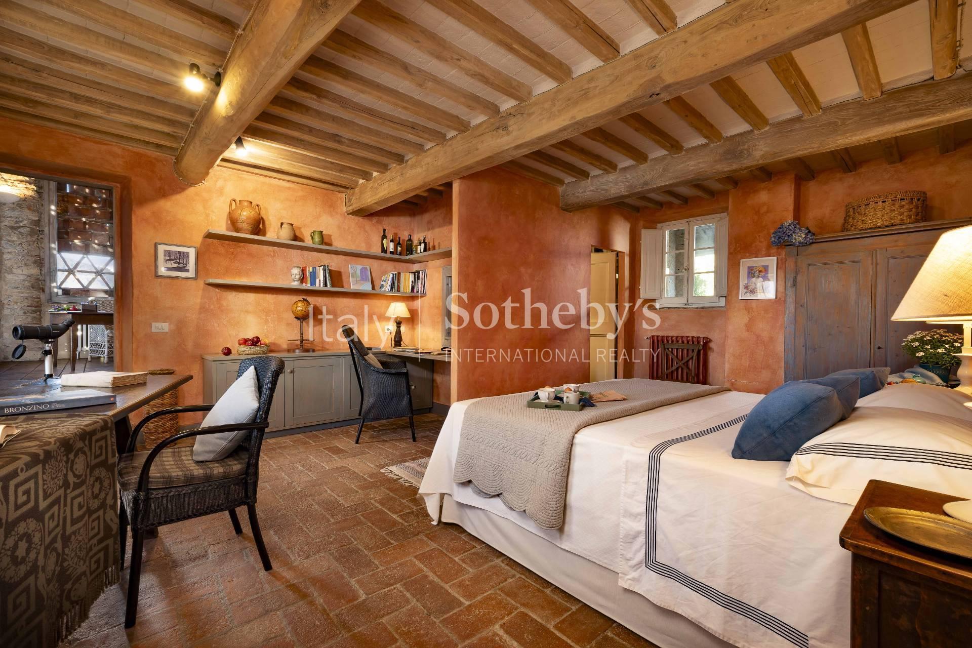 Villa Pulicara - casale di lusso nella campagna toscana, in affitto, Lucca | Sotheby’s Realty Italy - 24