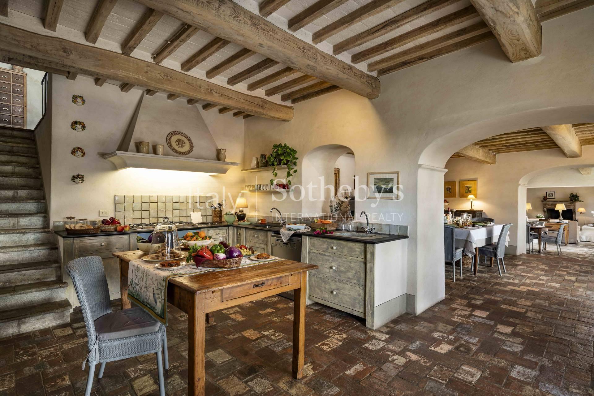 Villa Pulicara - casale di lusso nella campagna toscana, in affitto, Lucca | Sotheby’s Realty Italy - 12
