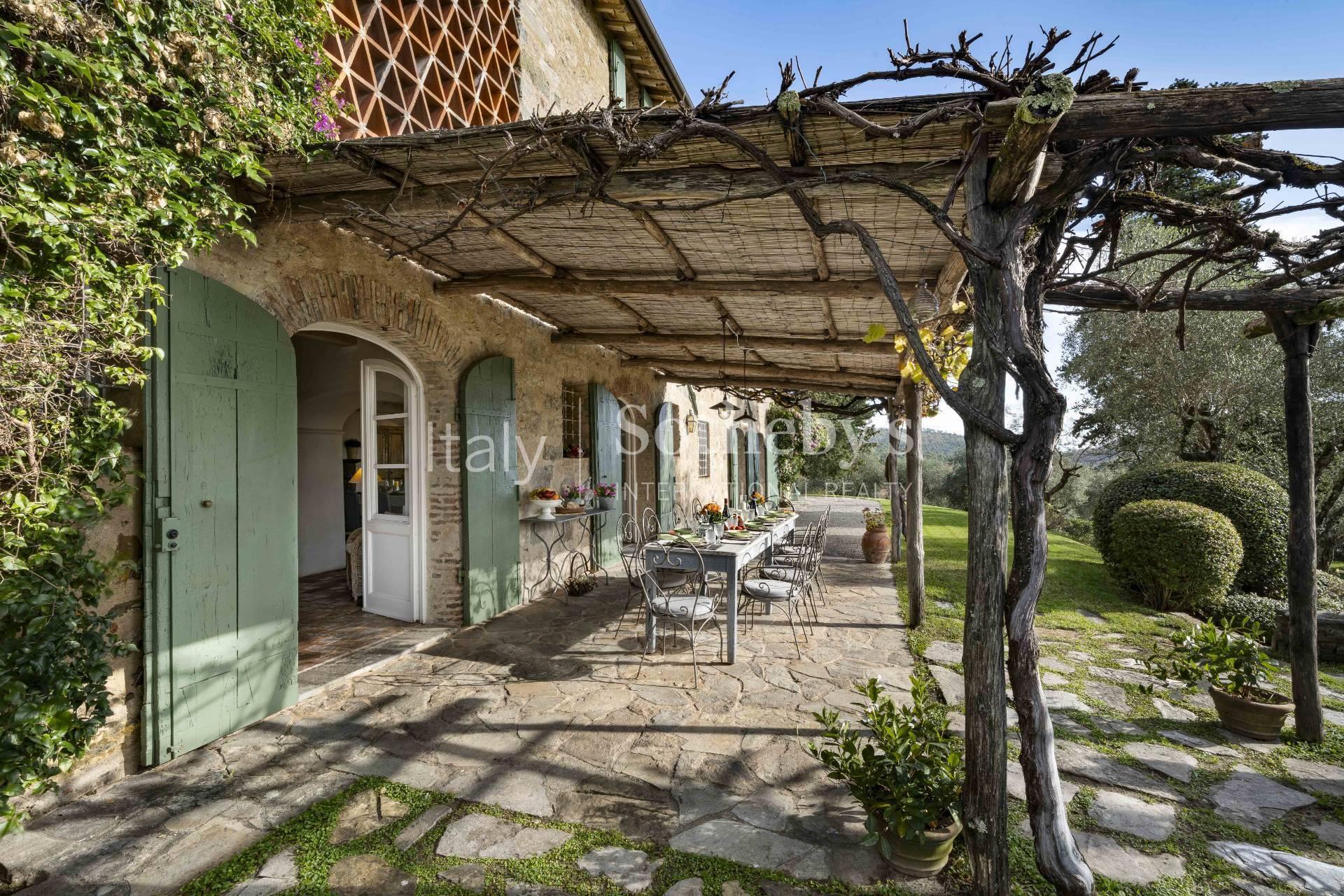 Villa Pulicara - casale di lusso nella campagna toscana, in affitto, Lucca | Sotheby’s Realty Italy - 6