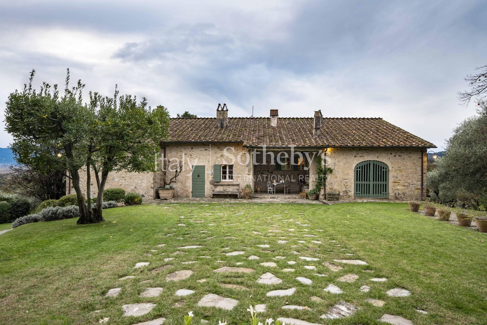 Villa Pulicara - casale di lusso nella campagna toscana, in affitto, Lucca | Sotheby’s Realty Italy - 3