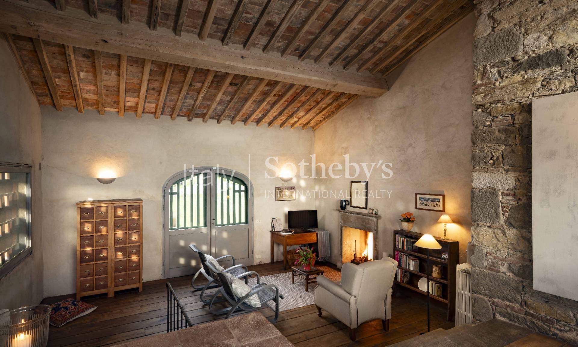 Villa Pulicara - casale di lusso nella campagna toscana, in affitto, Lucca | Sotheby’s Realty Italy - 8