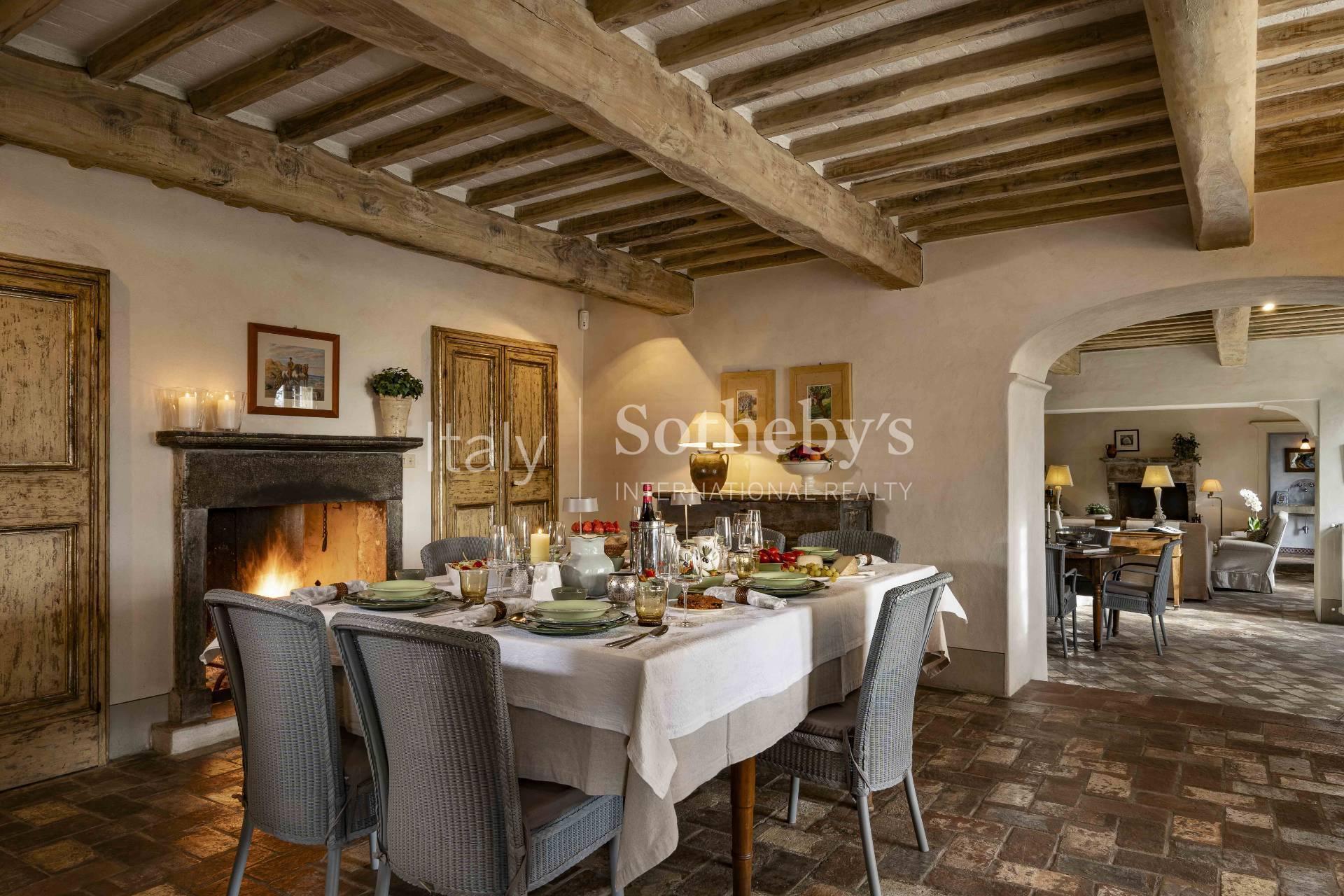 Villa Pulicara - casale di lusso nella campagna toscana, in affitto, Lucca | Sotheby’s Realty Italy - 10