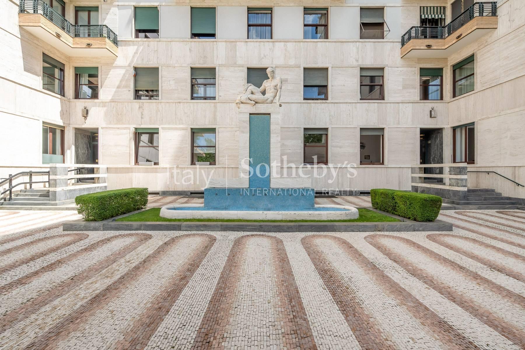 Elegante appartamento fronte parco, in vendita, Milano | Sotheby’s Realty Italy - 19