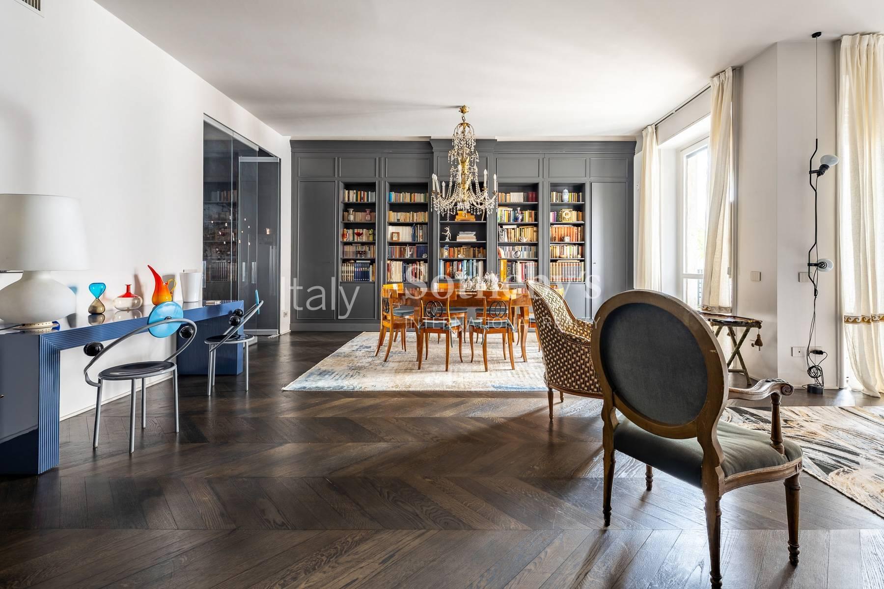 Elegante appartamento fronte parco, in vendita, Milano | Sotheby’s Realty Italy - 2