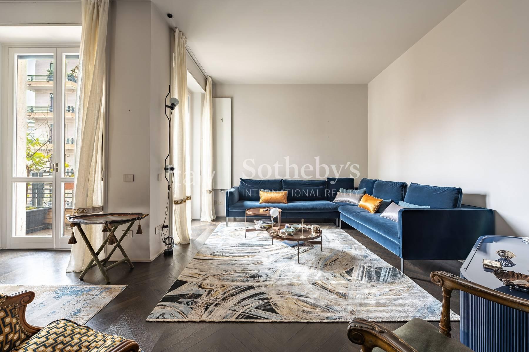Elegante appartamento fronte parco, in vendita, Milano | Sotheby’s Realty Italy - 5