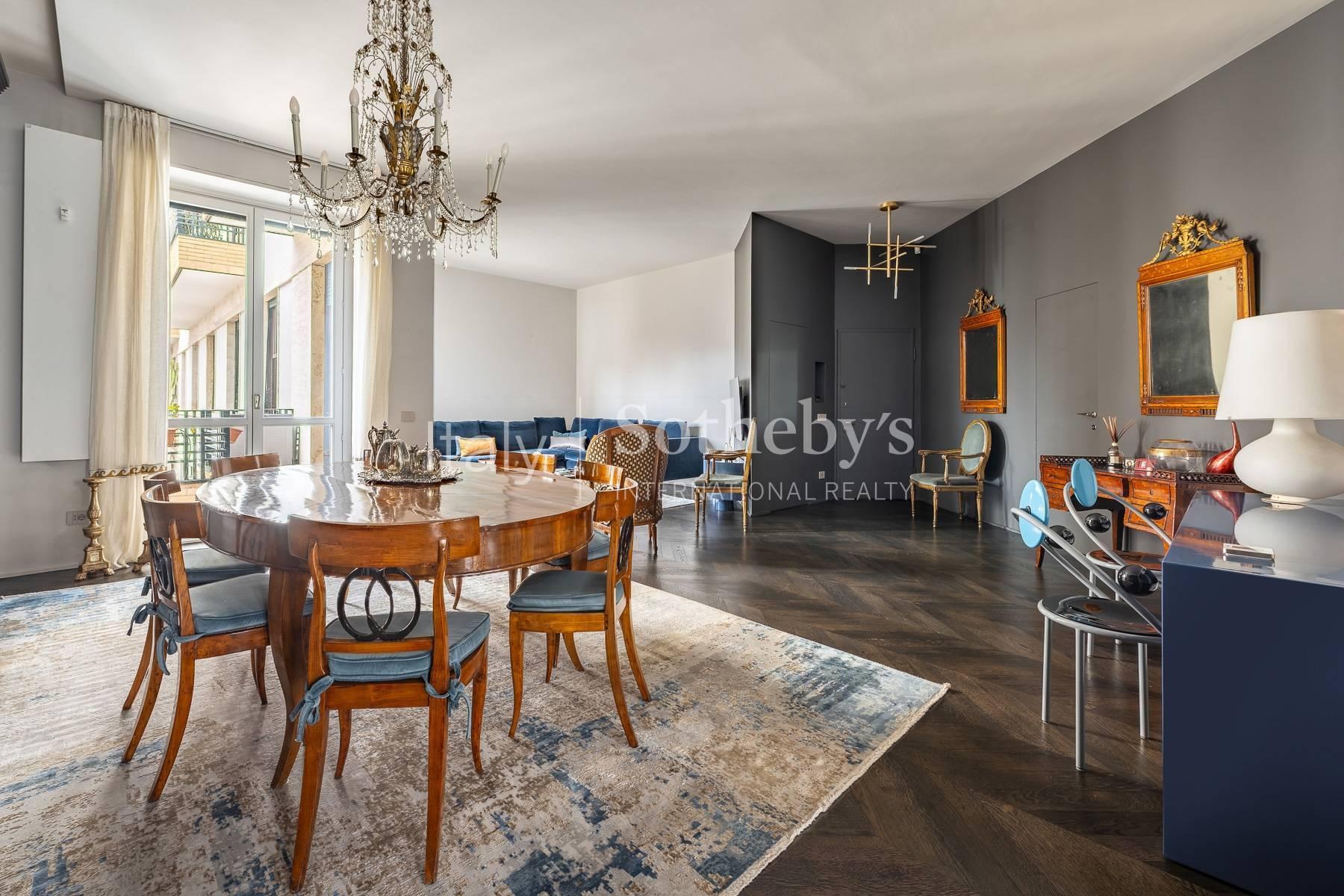 Elegante appartamento fronte parco, in vendita, Milano | Sotheby’s Realty Italy - 4