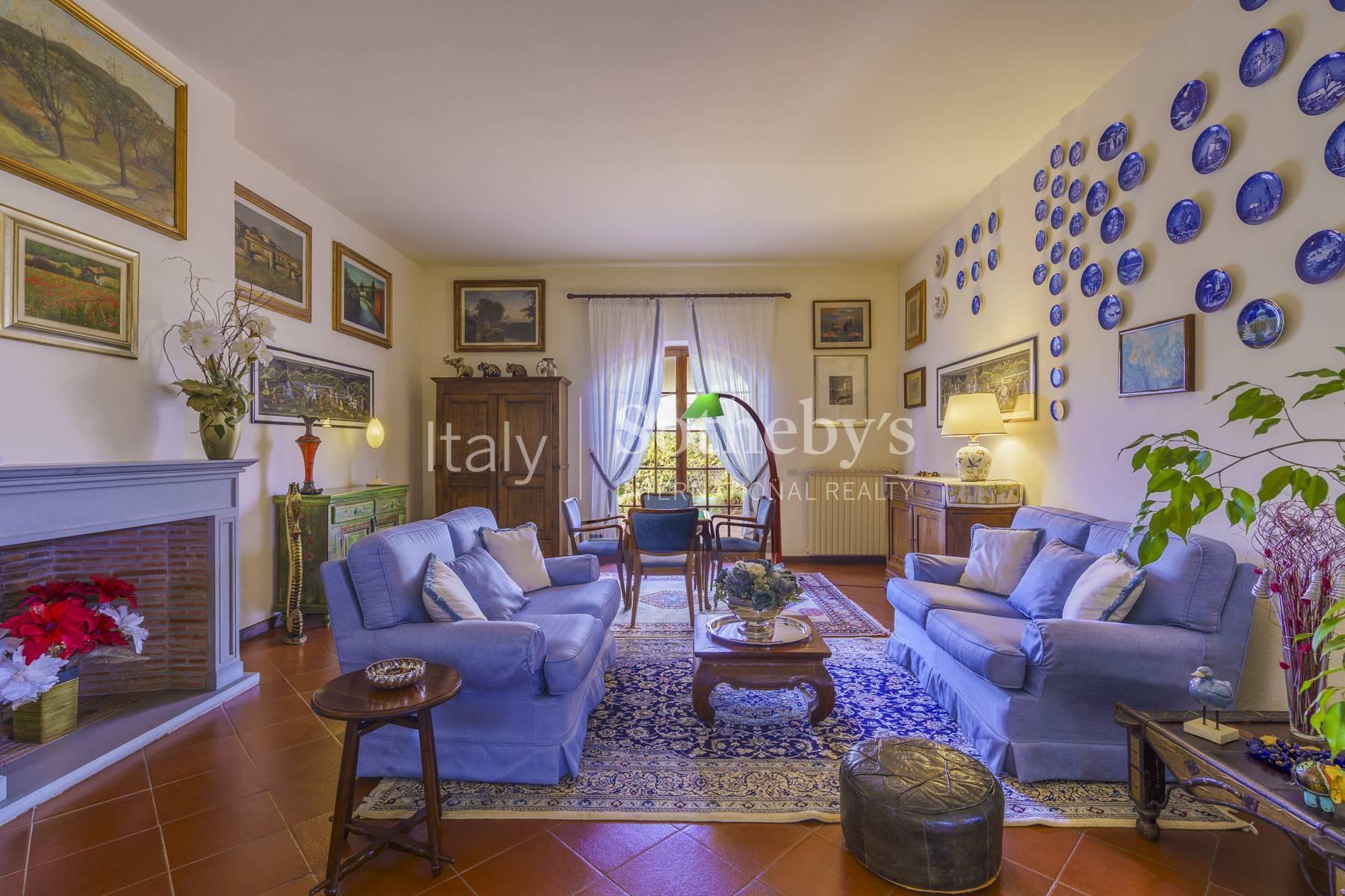 Villa a Forte dei Marmi con piscina e giardino - 6